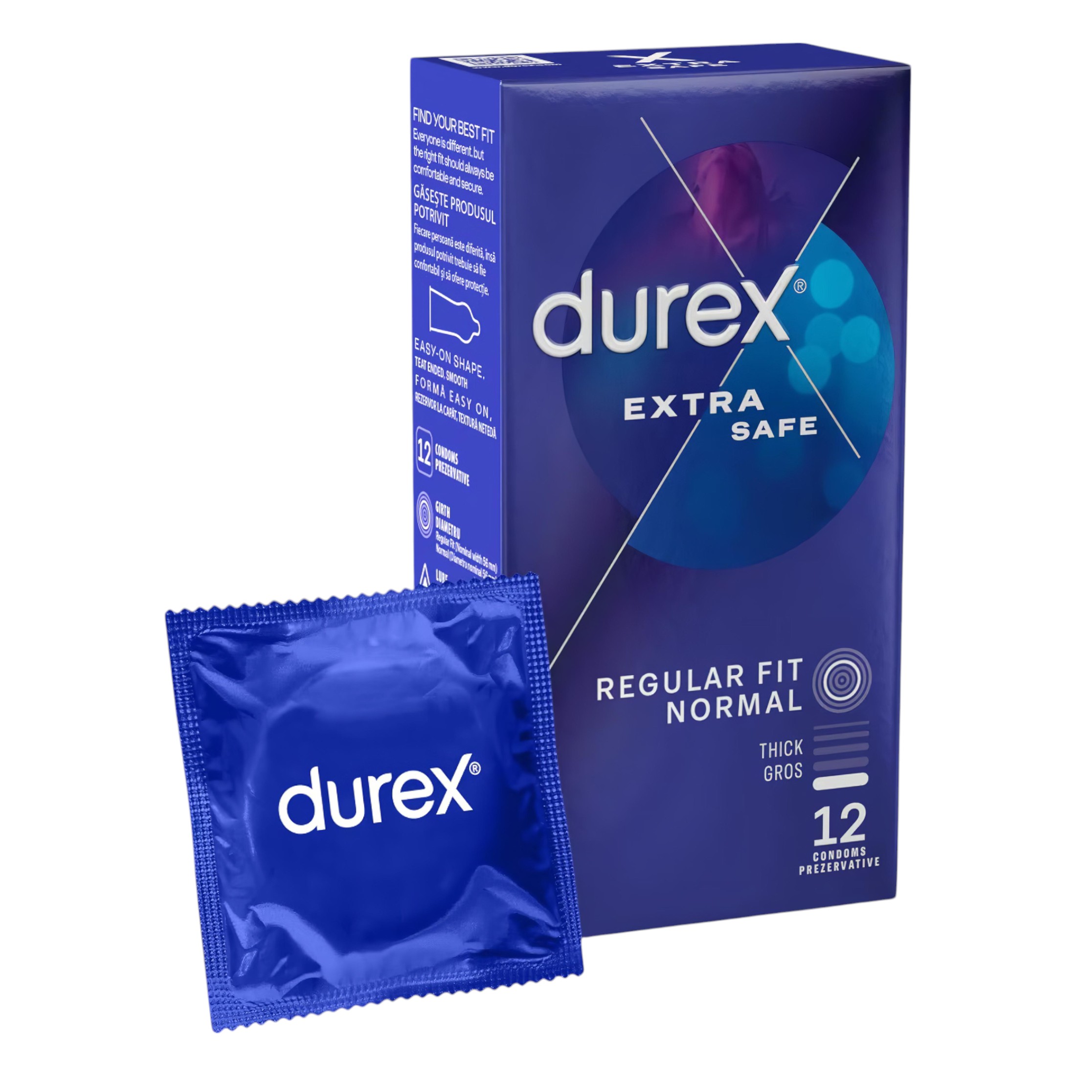Durex Extra Safe – biztonságos óvszer (12db)