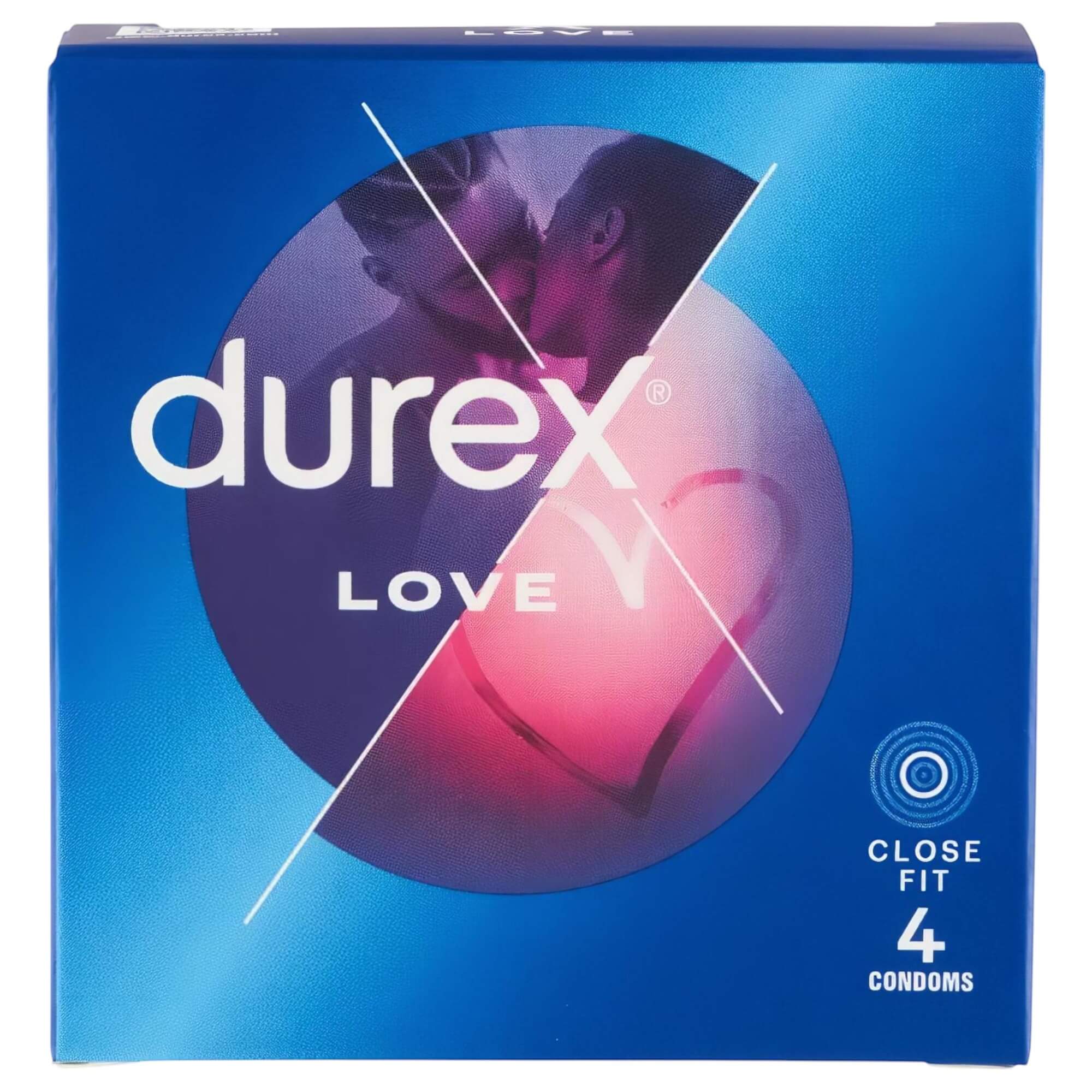 Durex Love – Close Fit óvszer (4db)