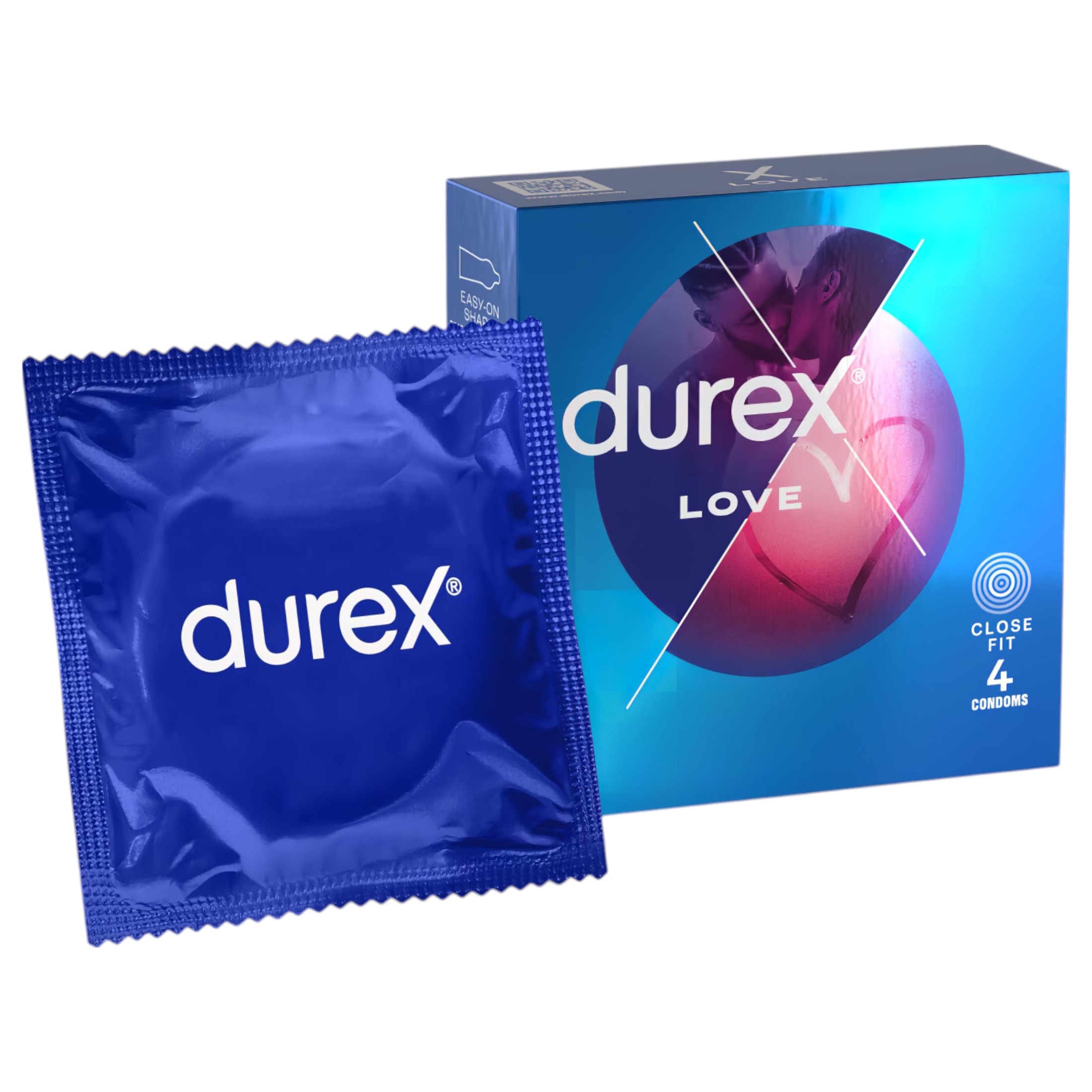 Durex Love – Close Fit óvszer (4db)