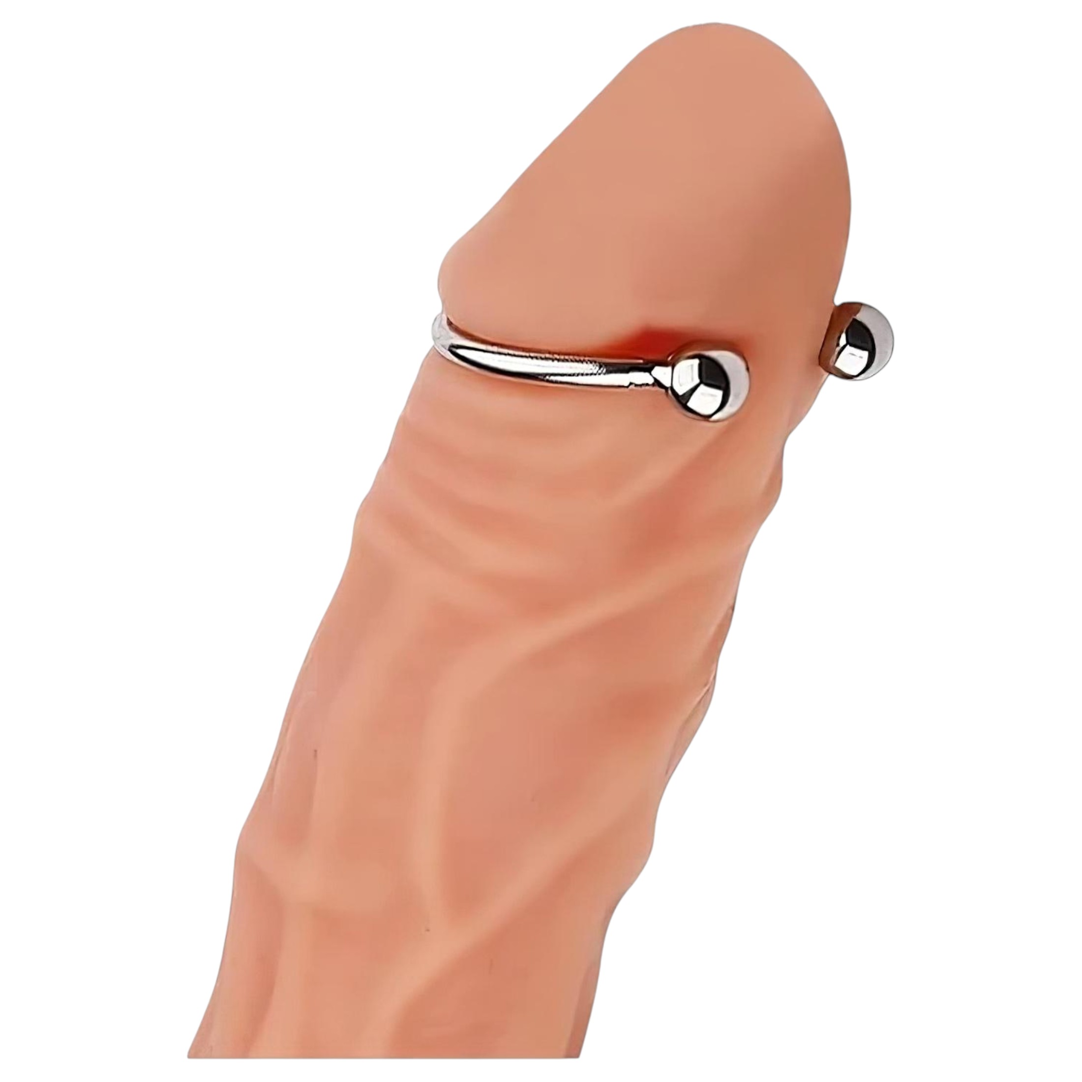 Rozsdamentes fém makkgyűrű – ejakuláció késleltetéshez (28mm)