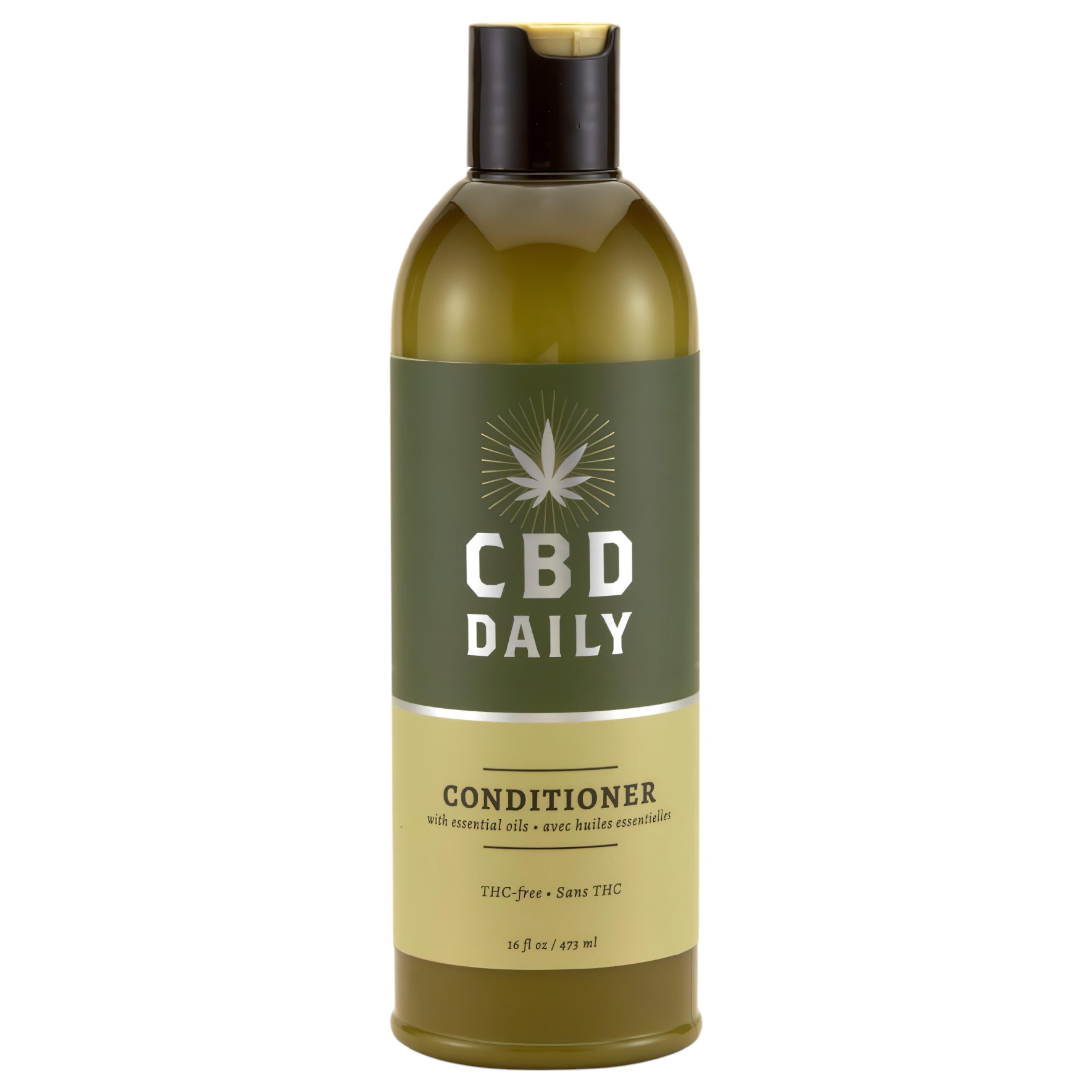 CBD Daily – kannabisz olaj alapú hajkondicionáló (473ml)