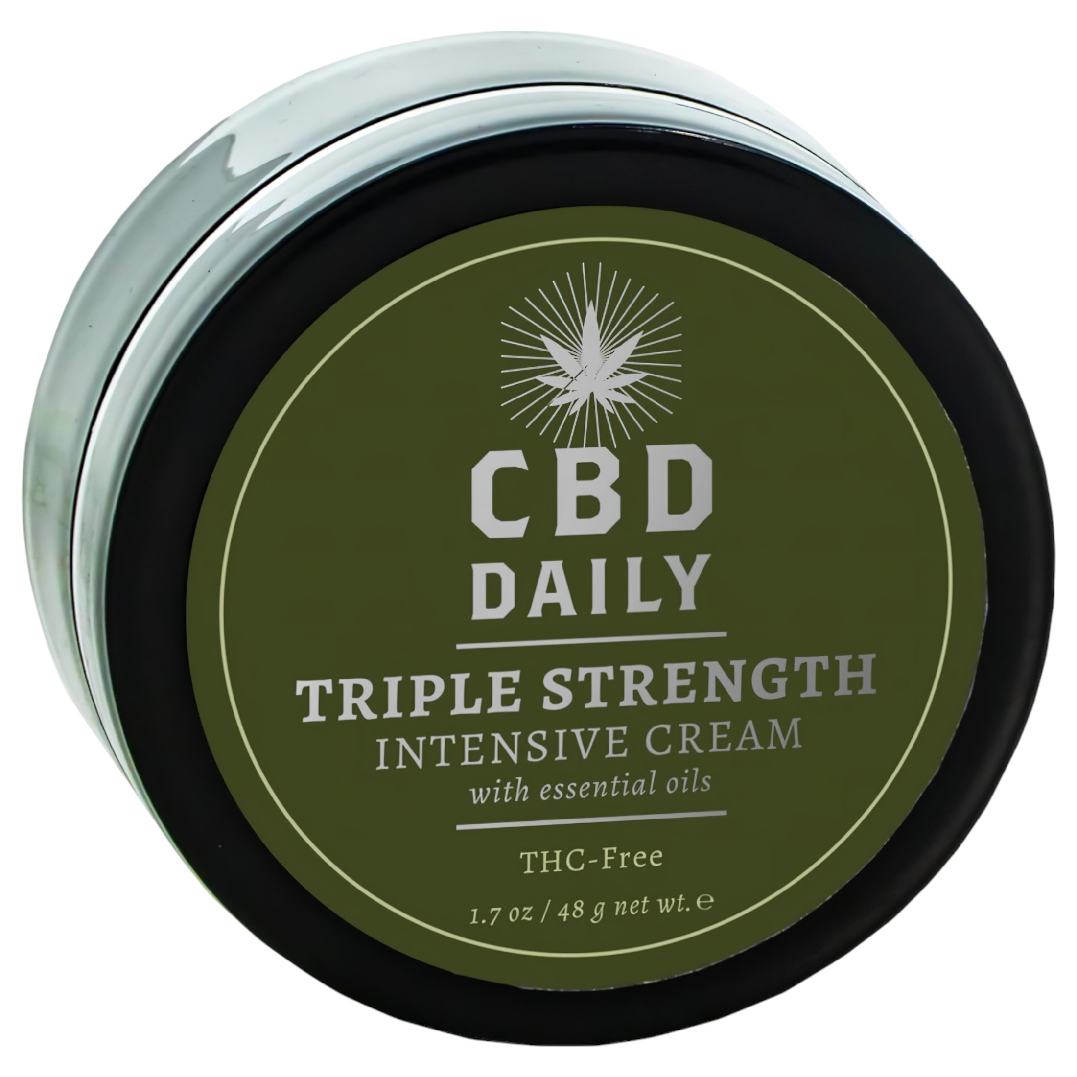 CBD Daily Triple Strength – kannabisz alapú bőrápoló krém (48g)