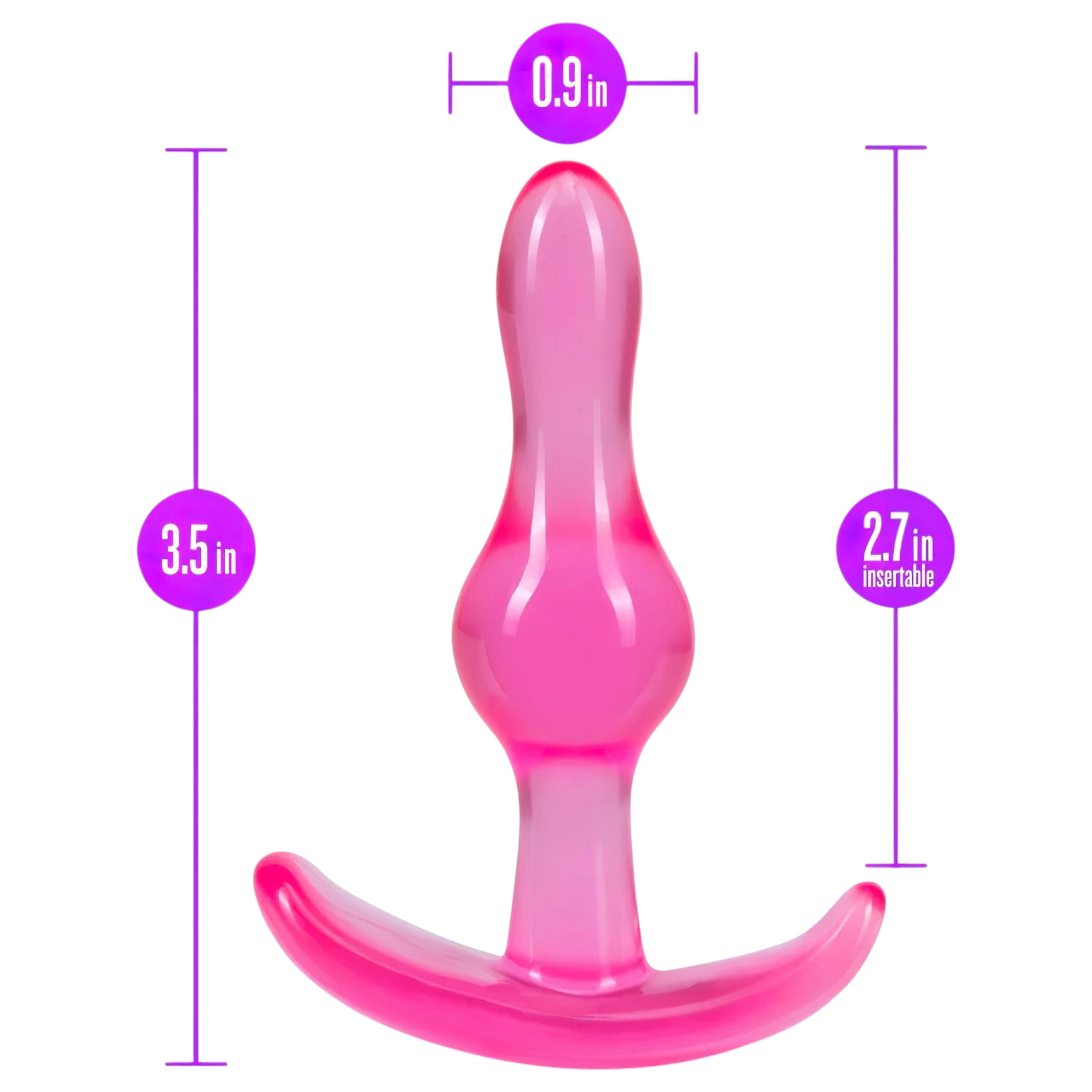 B Yours – anál plug (pink)