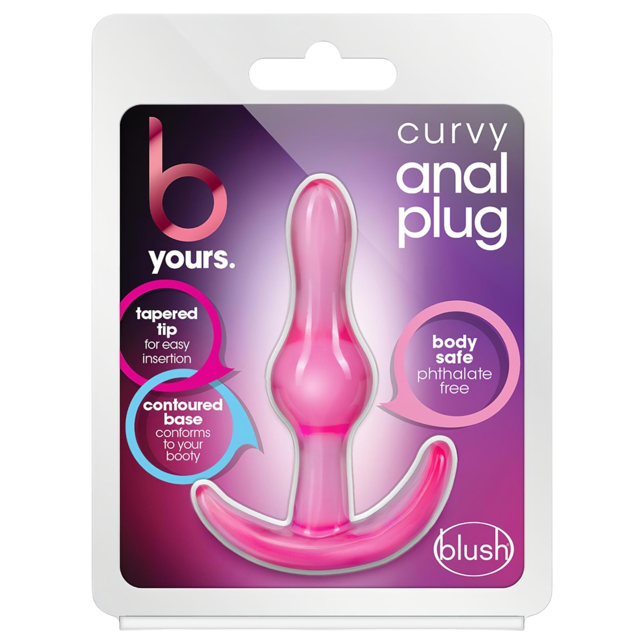 B Yours – anál plug (pink)