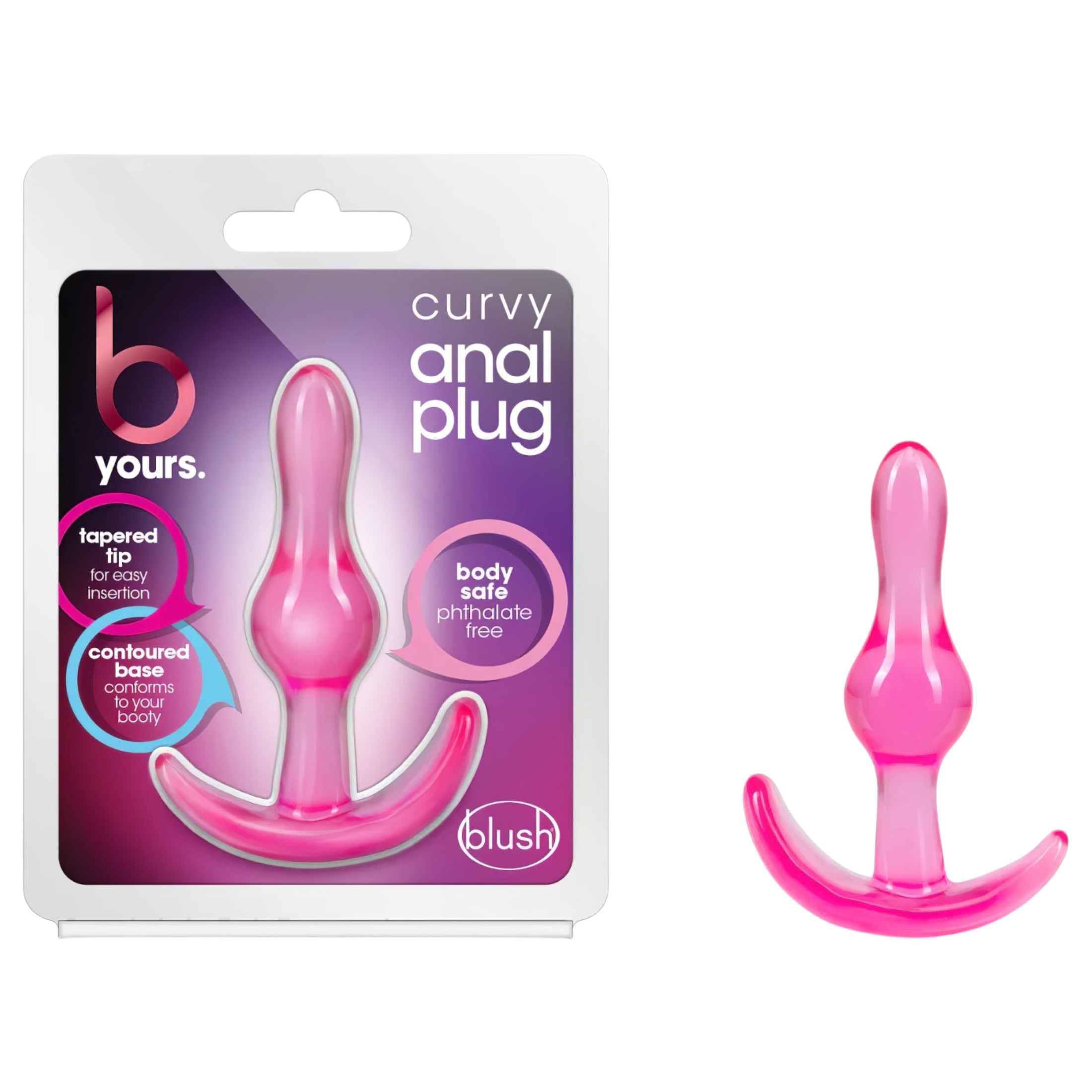 B Yours – anál plug (pink)