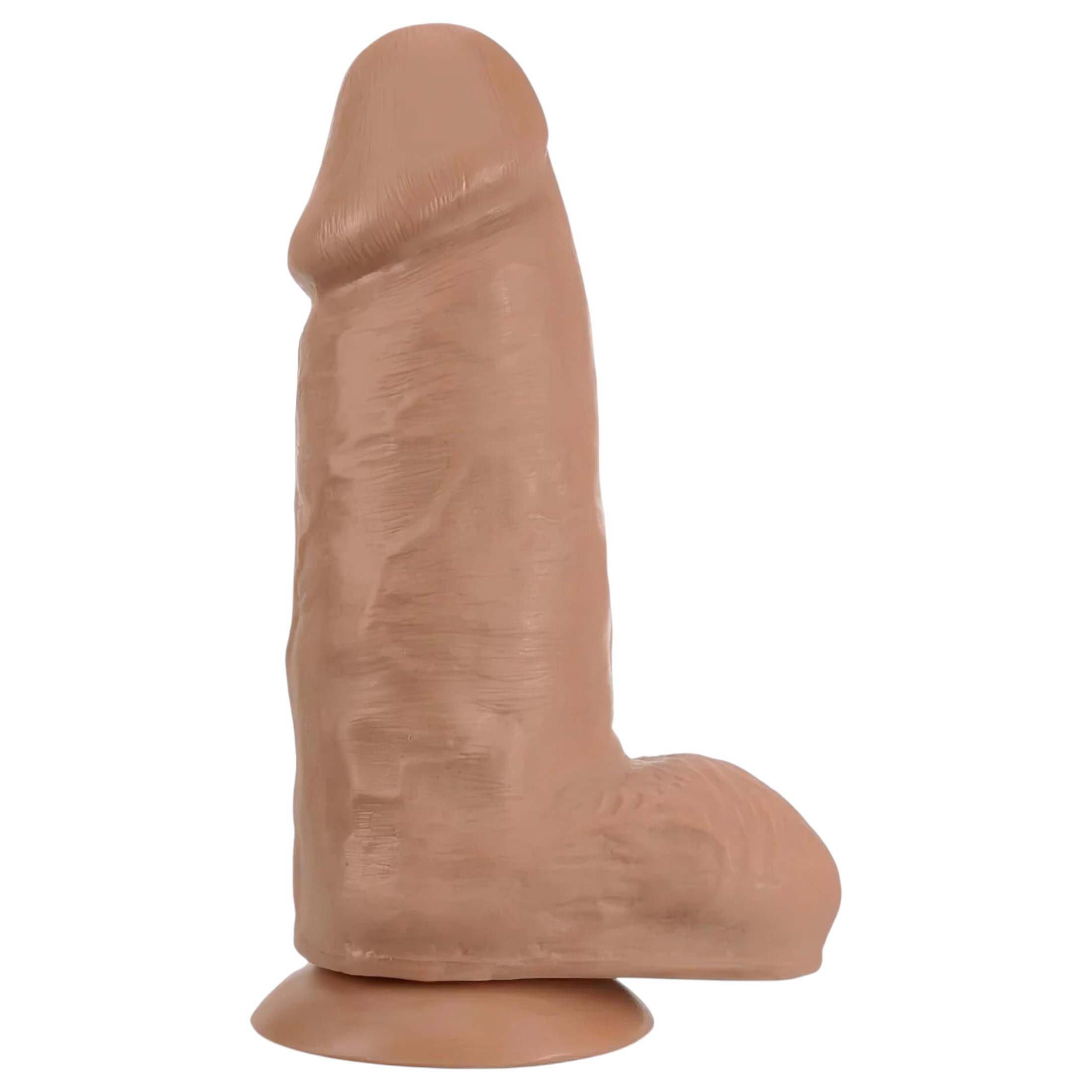 Blush Chub – élethű, tapadótalpas dildó – 18cm (natúr)