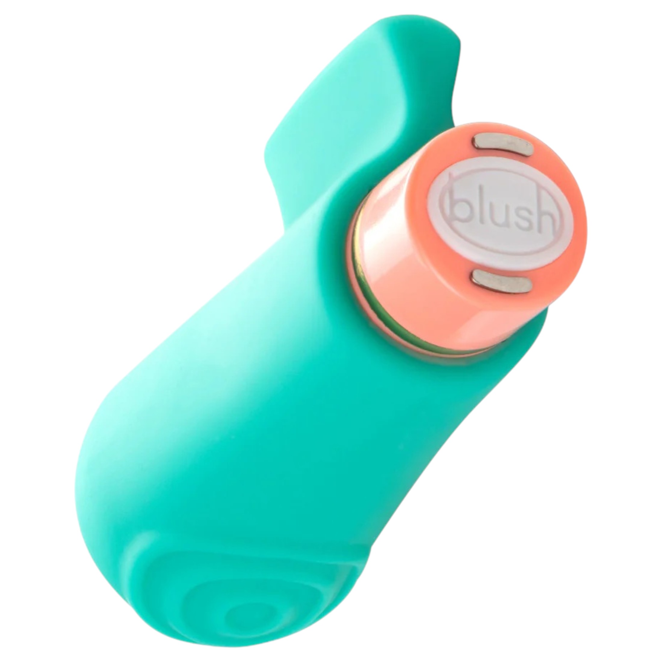 / Blush Aria – stimuláló ujjvibrátor (zöld)