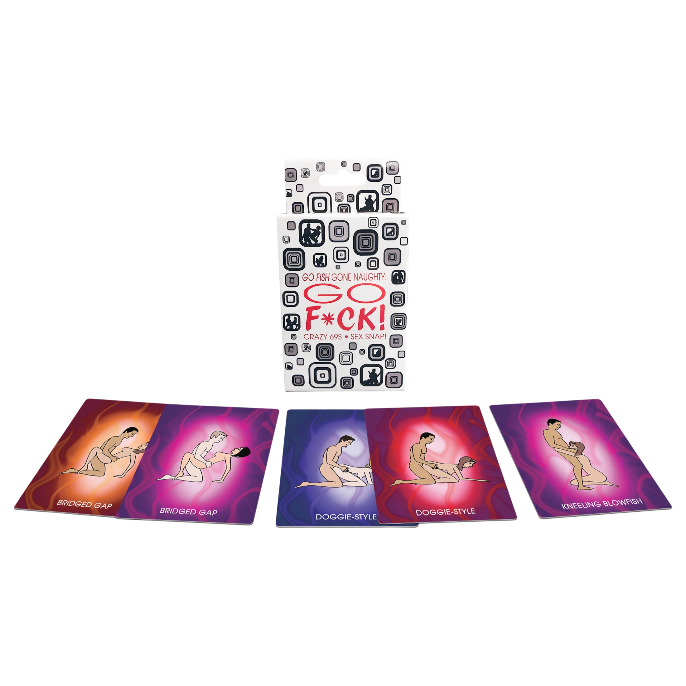 GO F*CK – Kama Sutra kártya (52db)