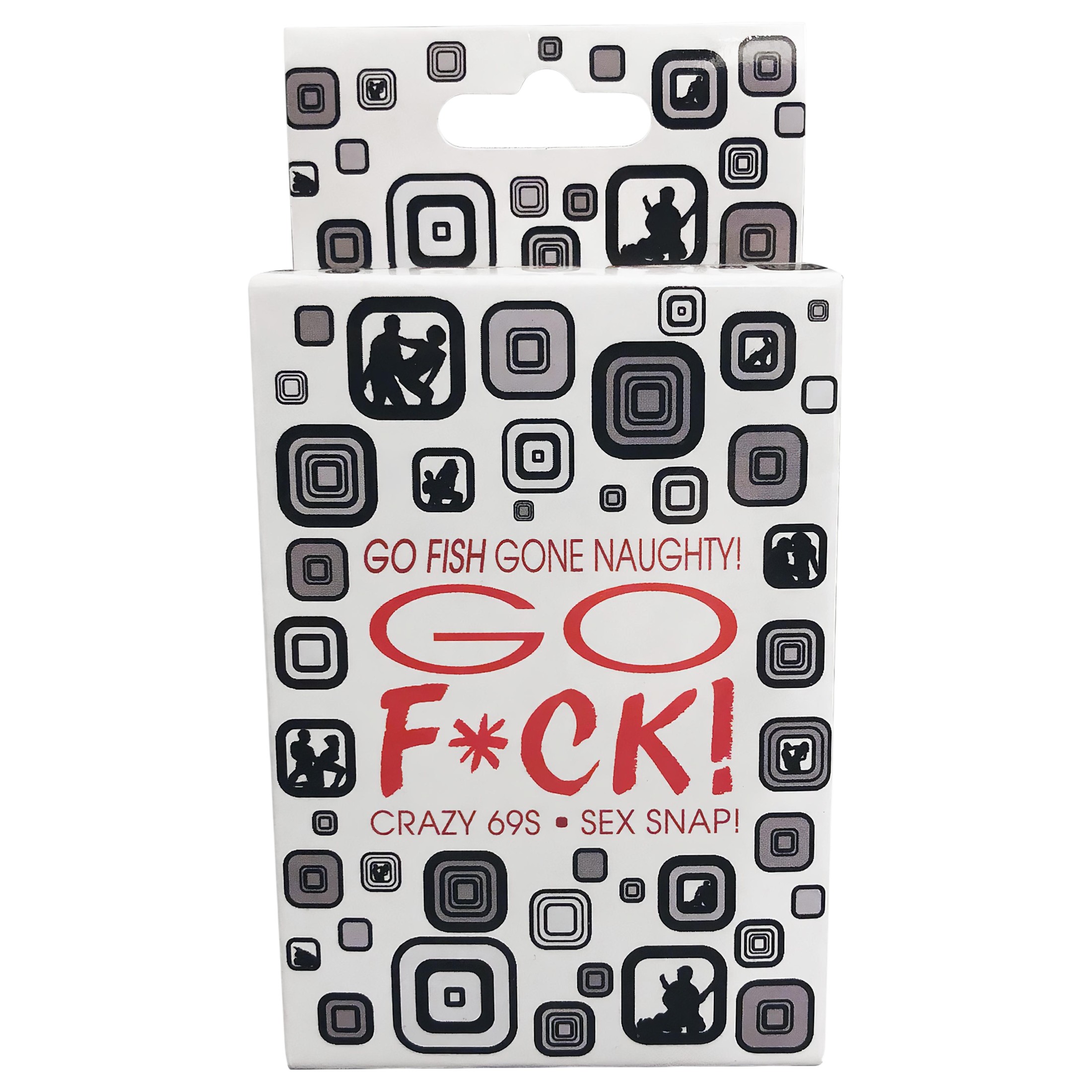 GO F*CK – Kama Sutra kártya (52db)