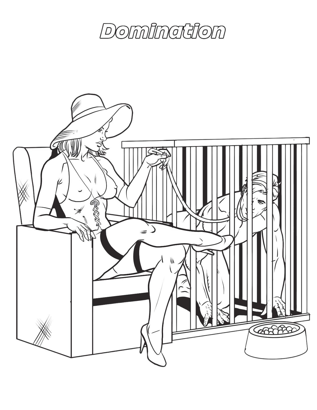 WoodRocket – A fétisek világa – felnőtt szex színező