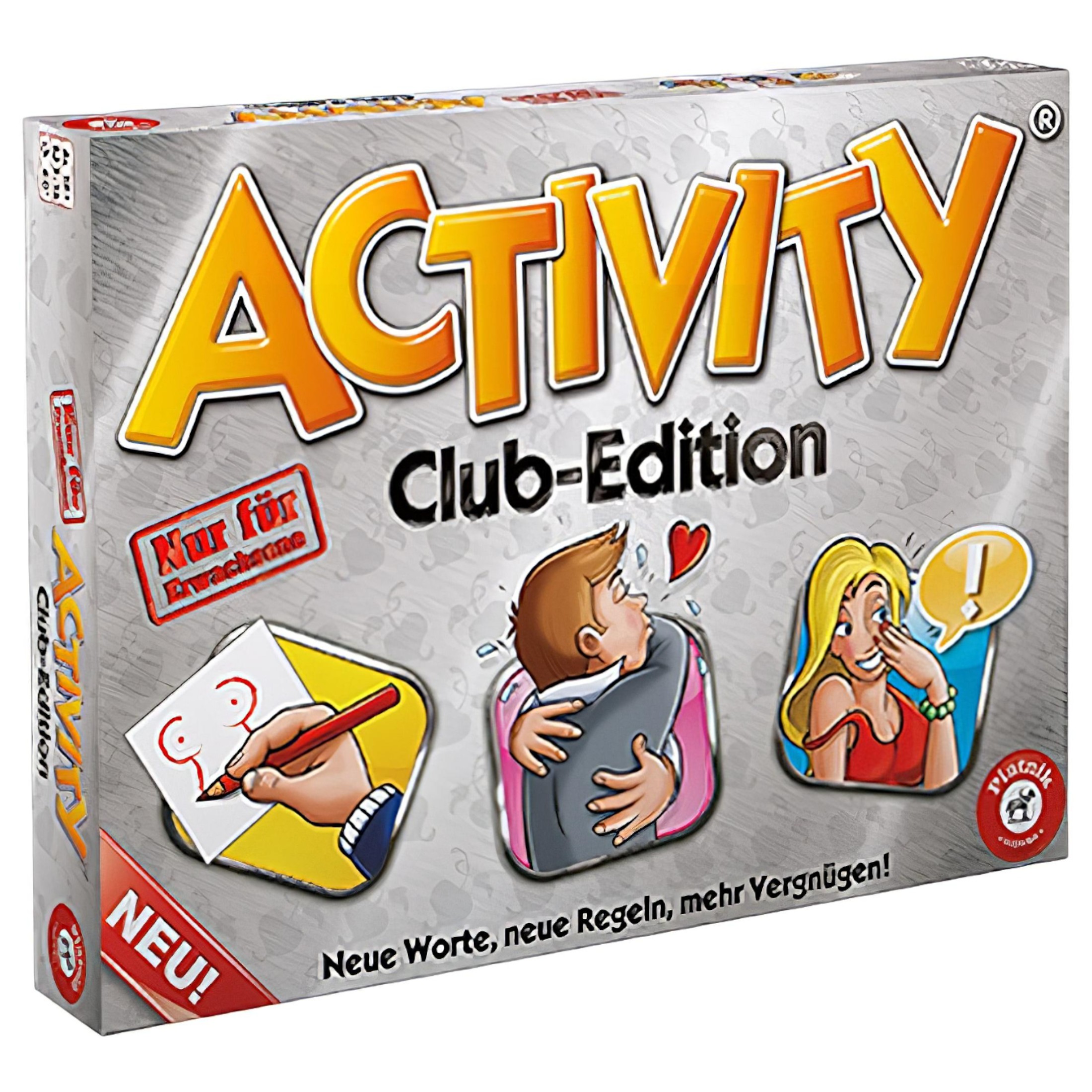 Activity Club Edition – felnőtt társasjáték (német)