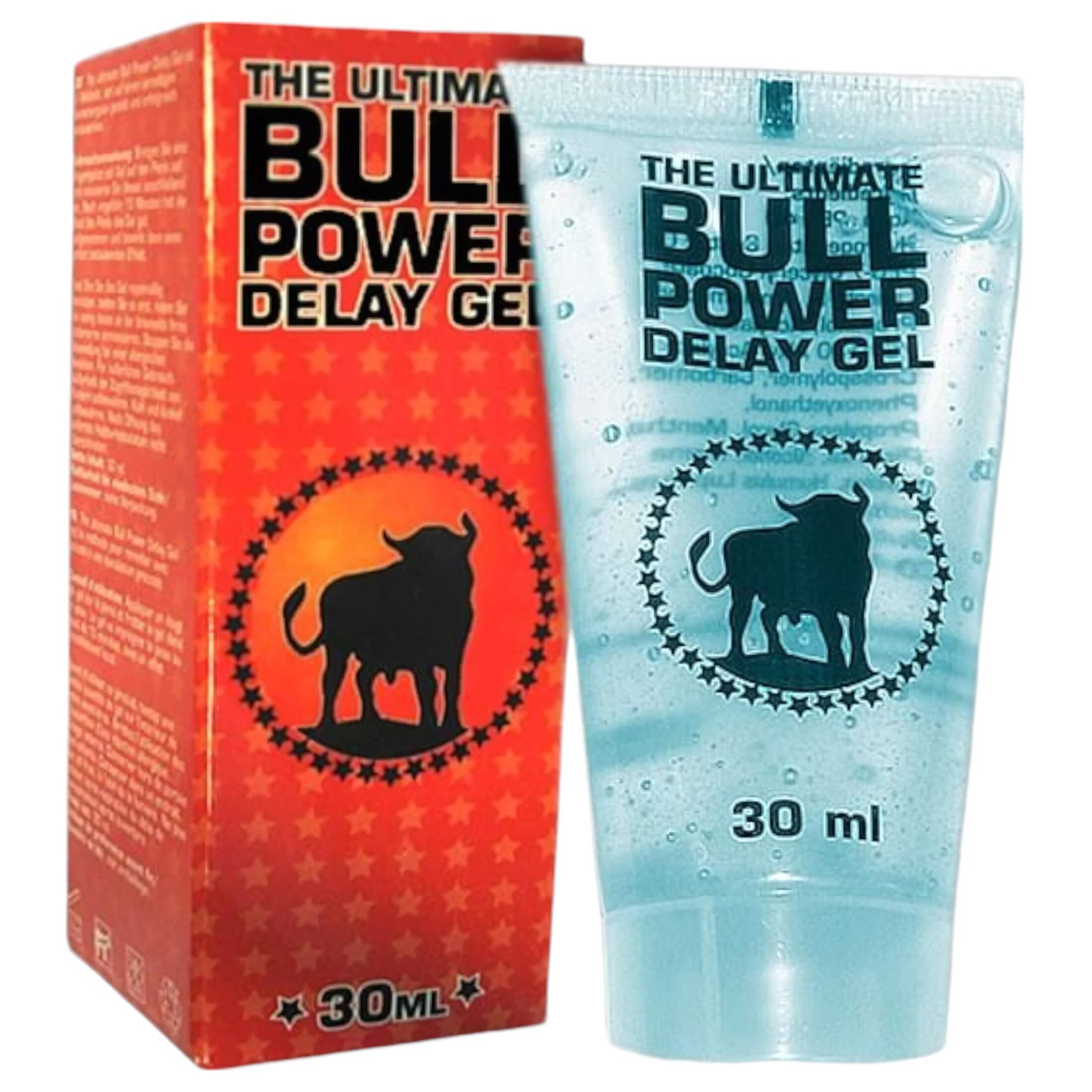 Bull Power Delay – magömlés késleltető gél (30ml)