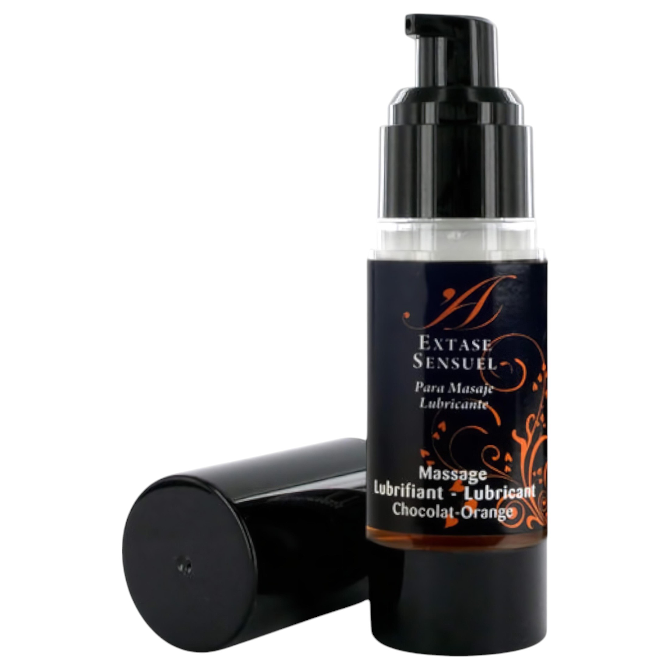 Extase Sensuel – melegítő masszázsolaj – narancs-csoki (30ml)