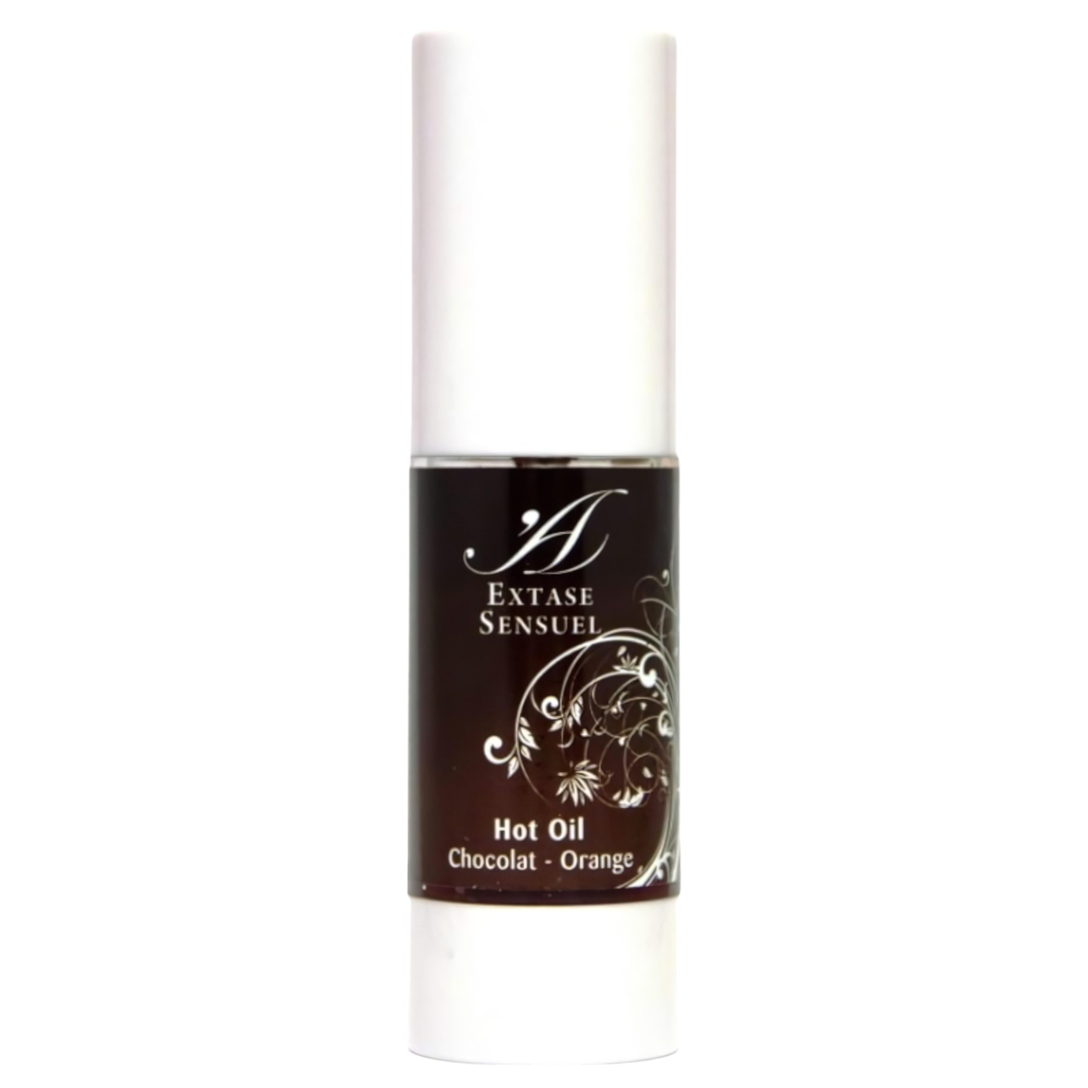Extase Sensuel – melegítő masszázsolaj – narancs-csoki (30ml)
