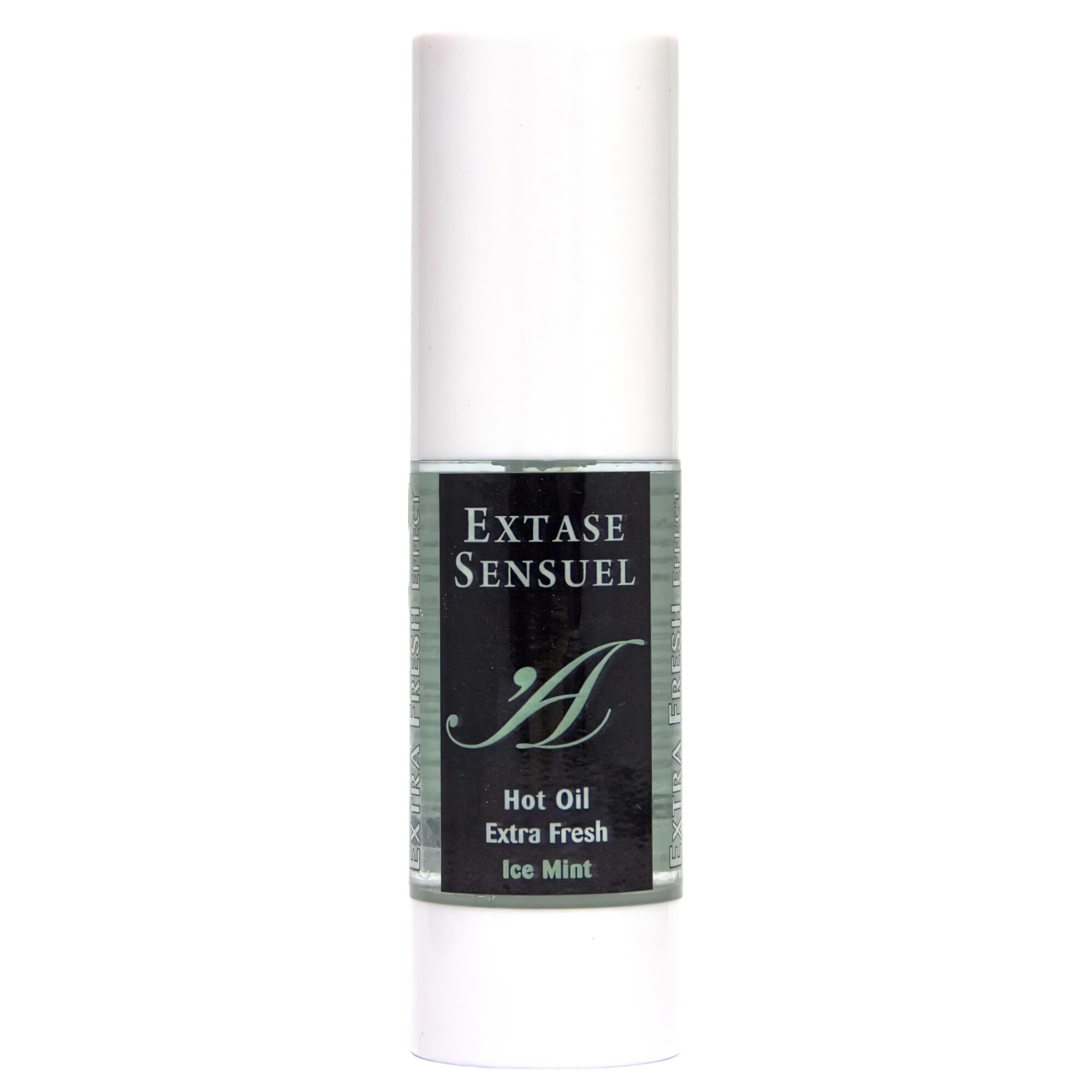 Extase Sensuel – hűsítő-melegítő masszázsolaj – menta (30ml)