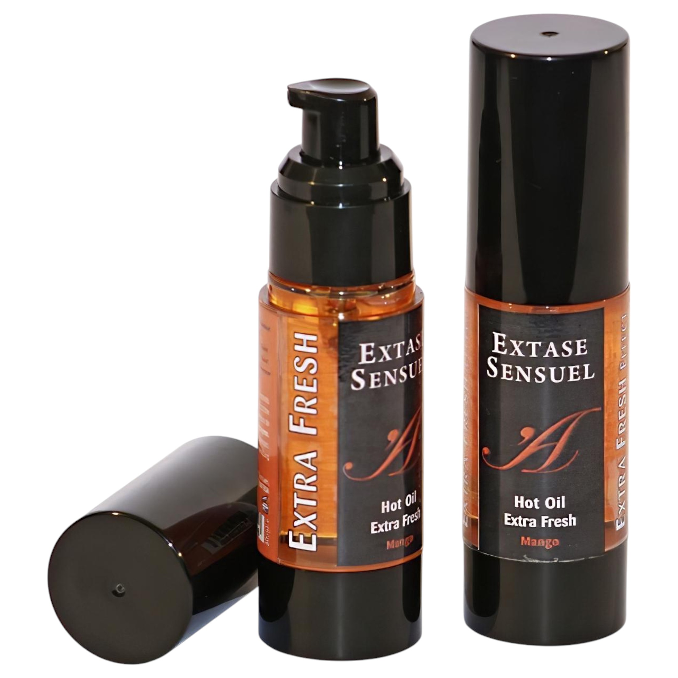 Extase Sensuel – hűsítő-melegítő masszázsolaj – mangó (30ml)