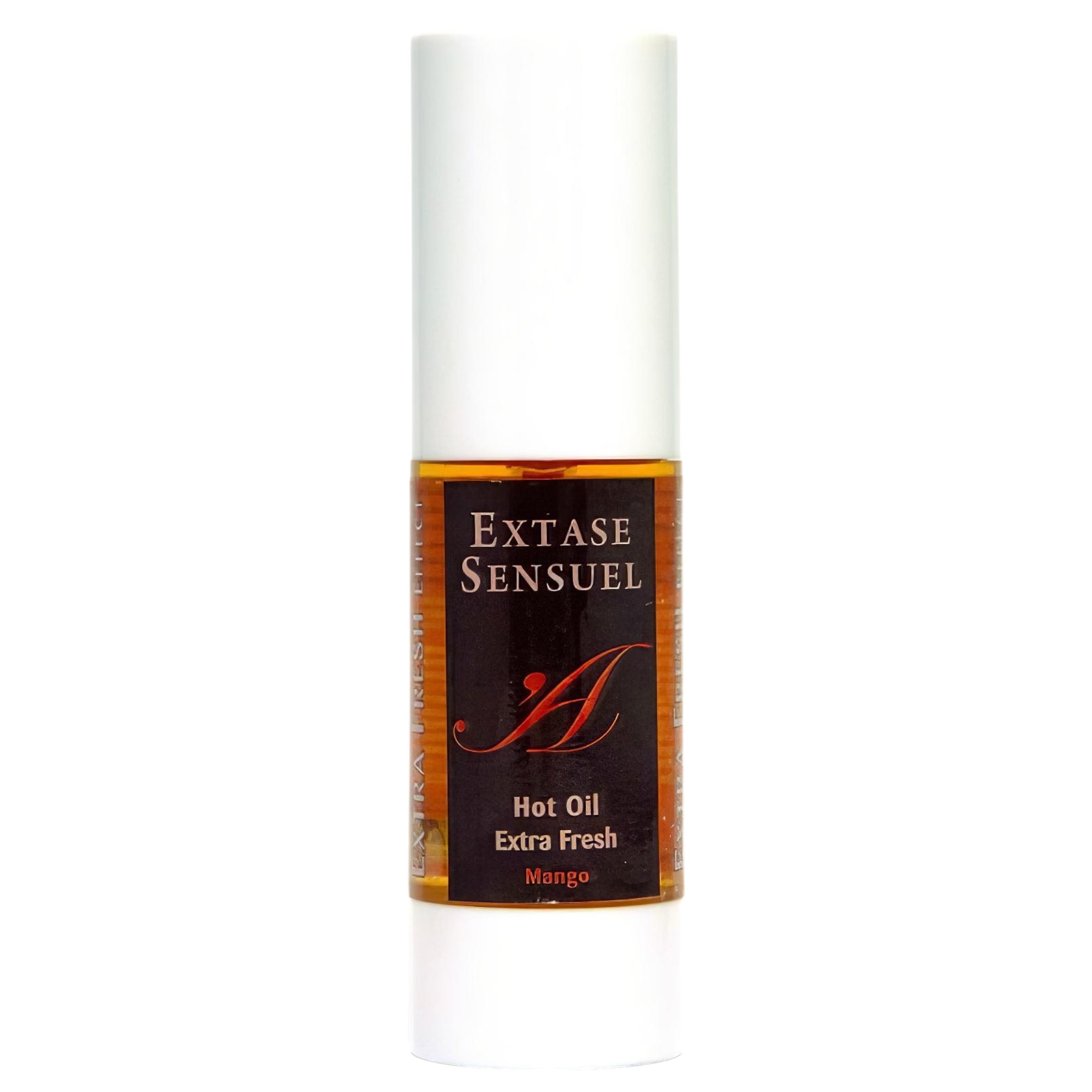 Extase Sensuel – hűsítő-melegítő masszázsolaj – mangó (30ml)