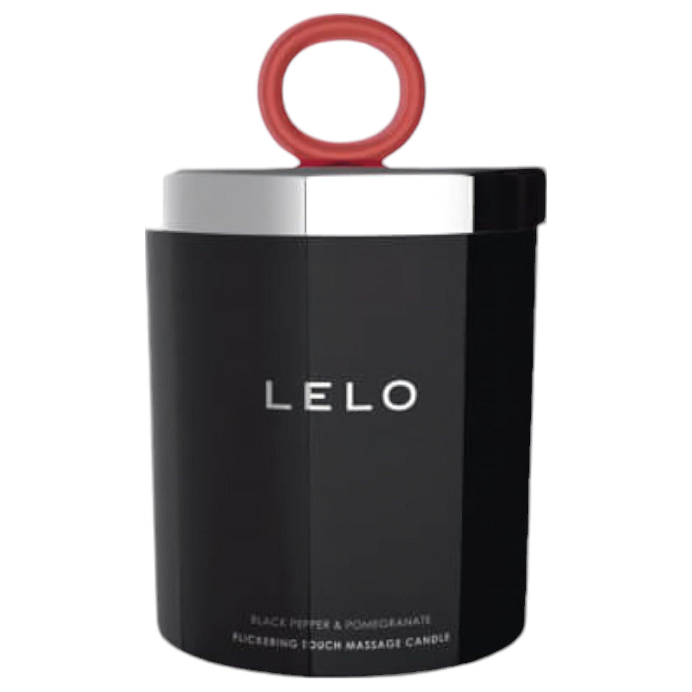 LELO masszázsgyertya – gránátalmás-feketebors (150g)