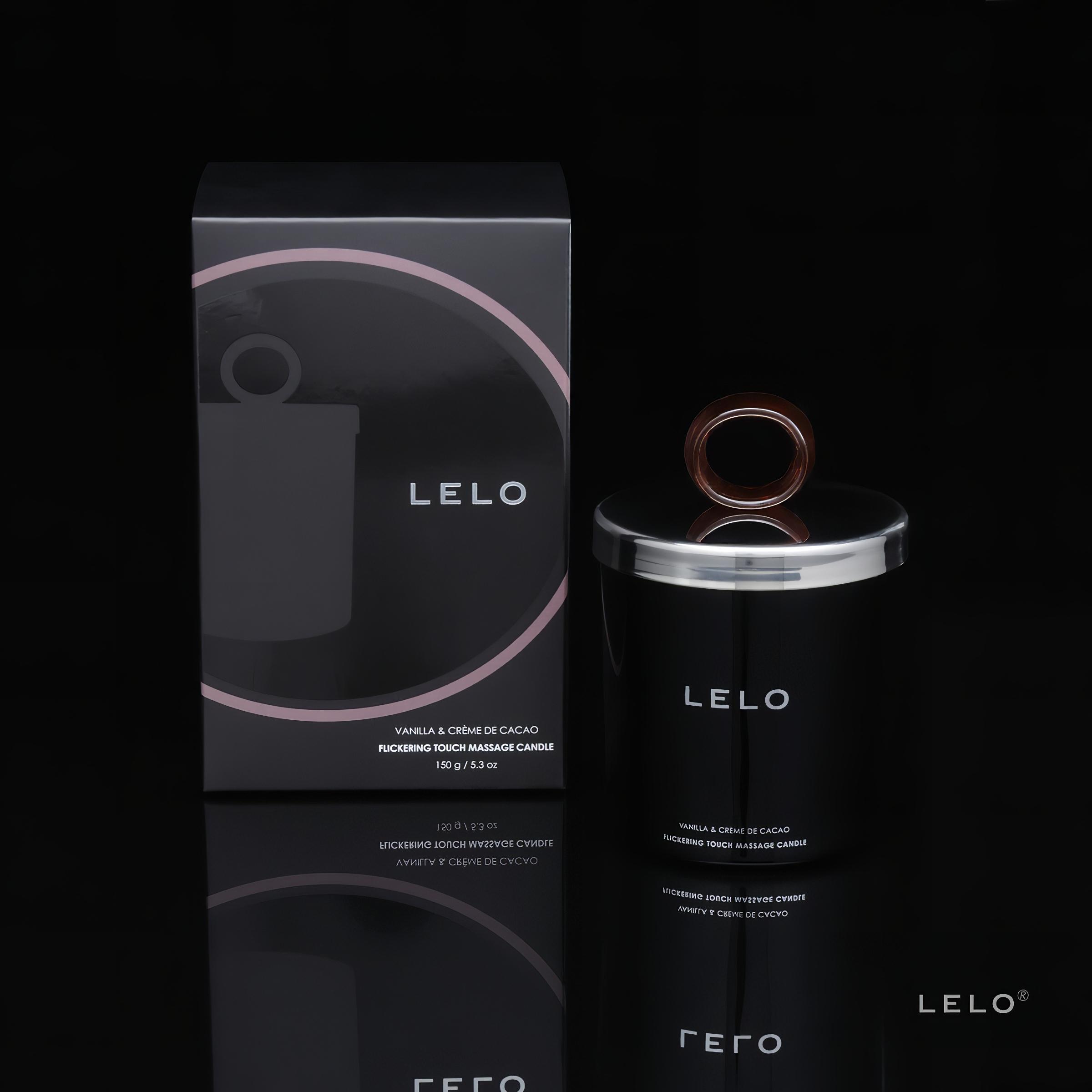 LELO masszázsgyertya – vaníllia és kakaó (150g)