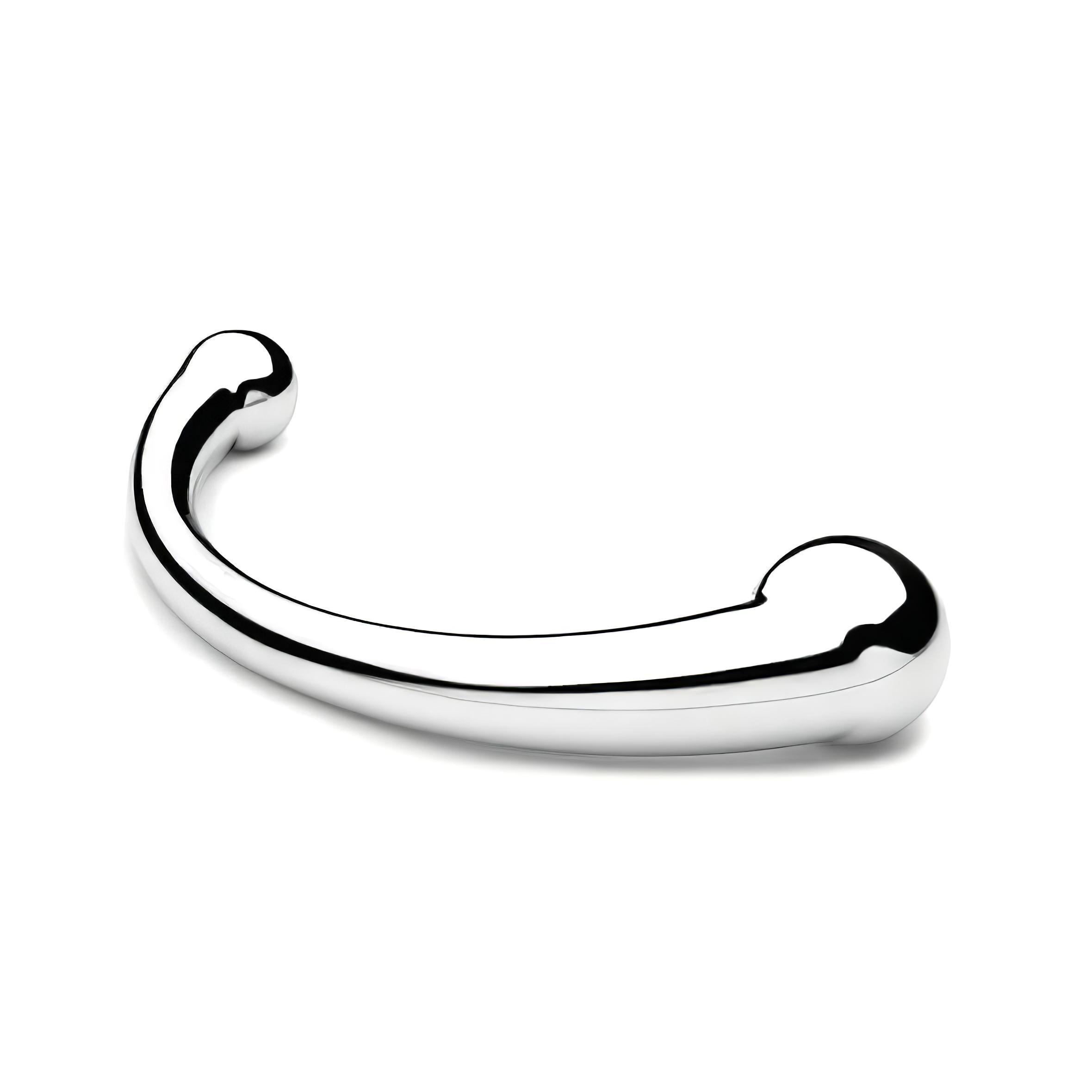 NJOY Pjur Wand – anál horog dildó (ezüst)