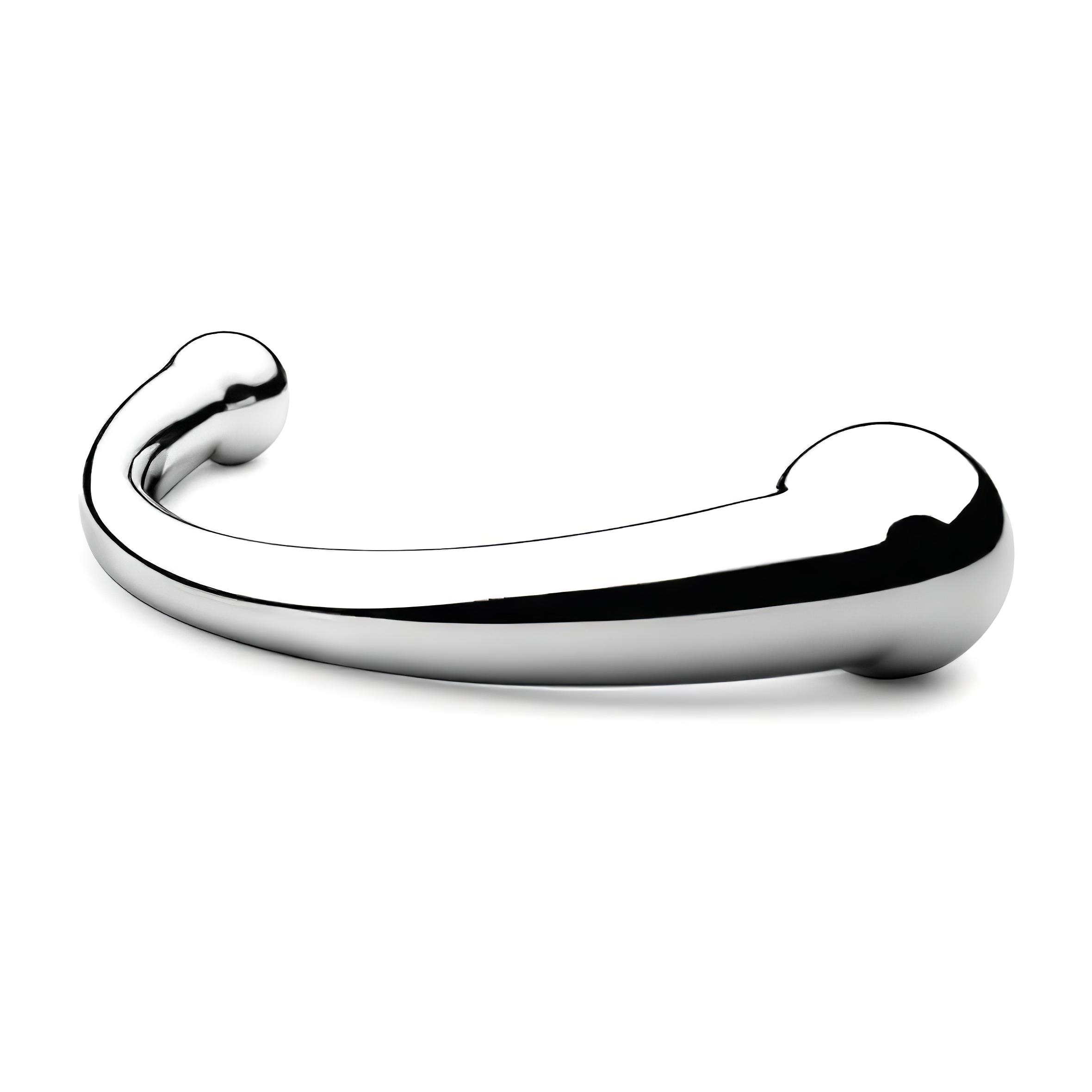 NJOY Pjur Wand – anál horog dildó (ezüst)