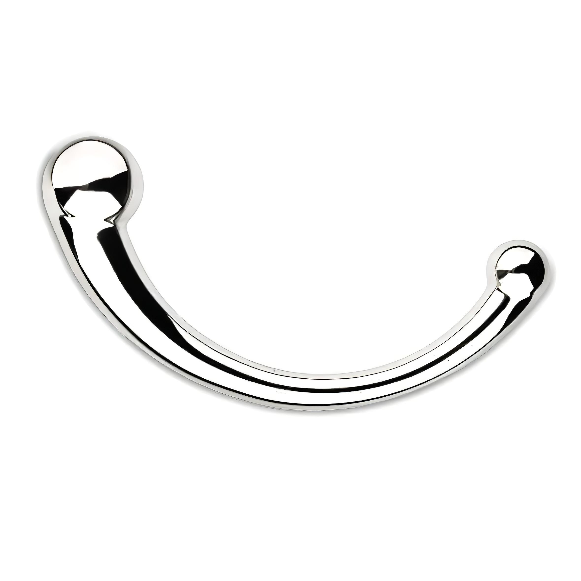 NJOY Pjur Wand – anál horog dildó (ezüst)