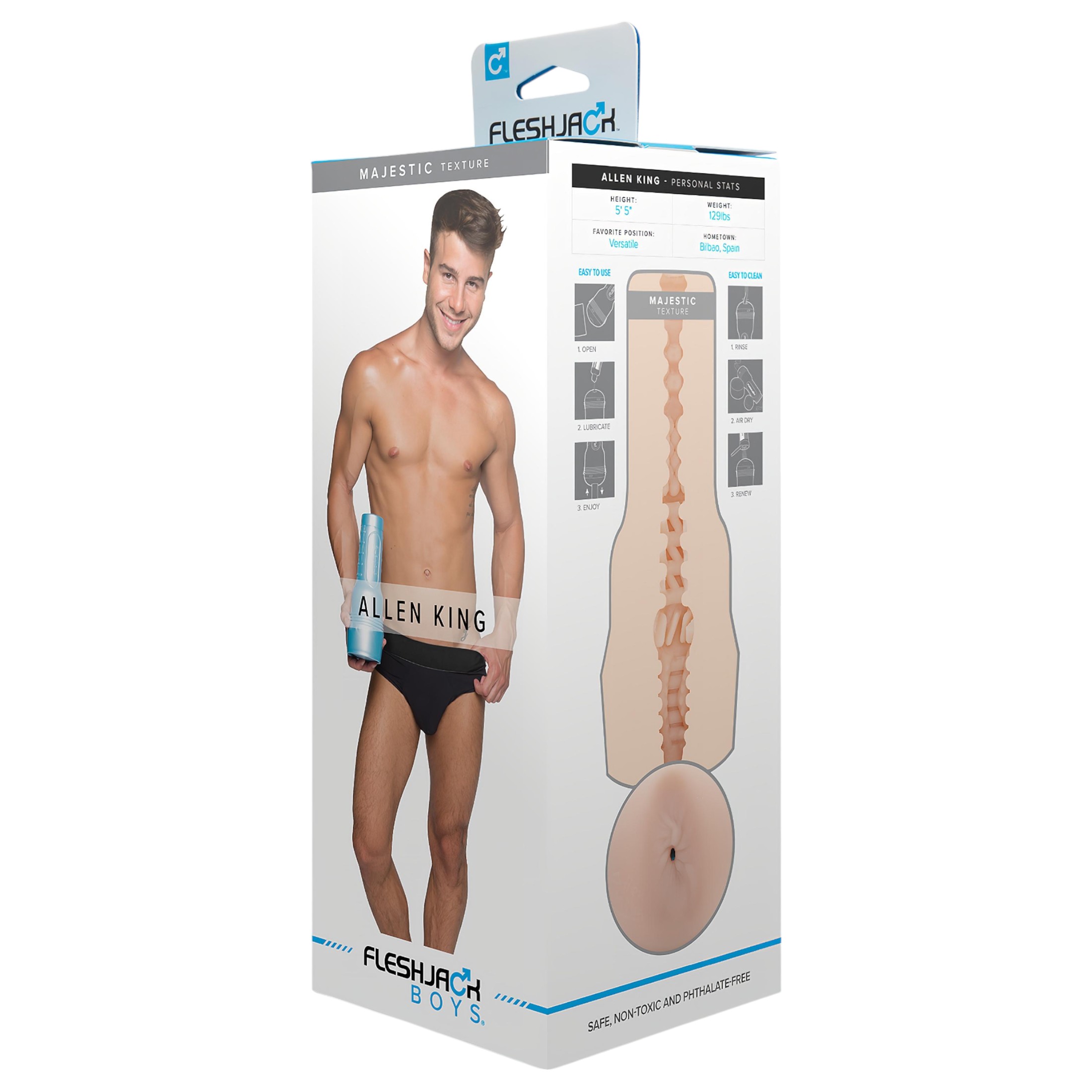 FleshJack – Allen King élethű popsi maszturbátor