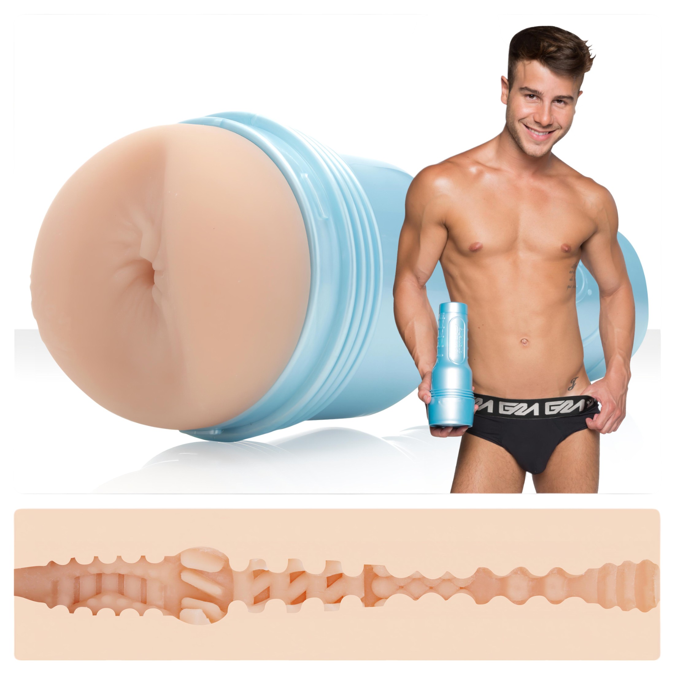 FleshJack – Allen King élethű popsi maszturbátor