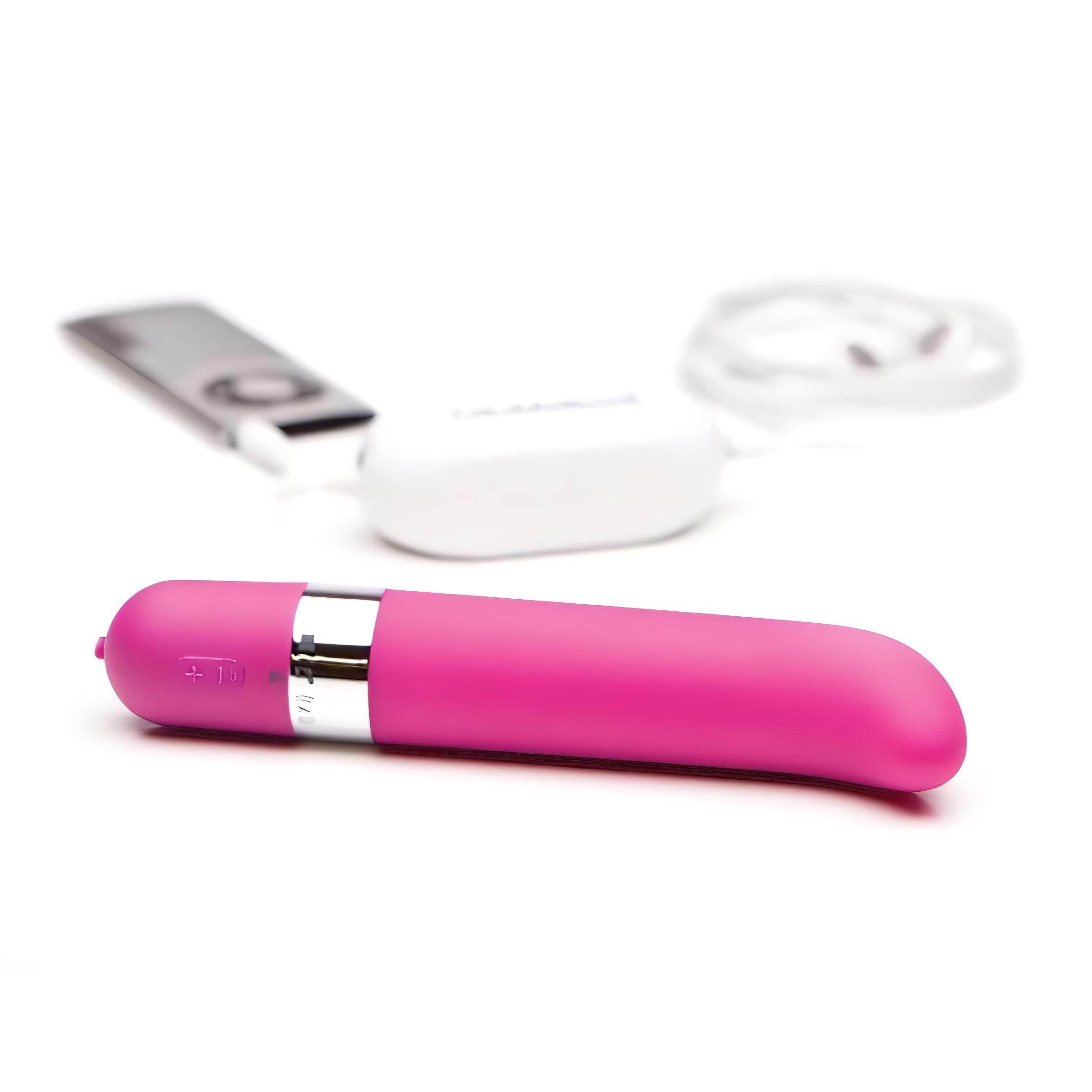 / OHMIBOD Freestyle G – rádiós, zenei vezérlésű G-pont vibrátor (pink)