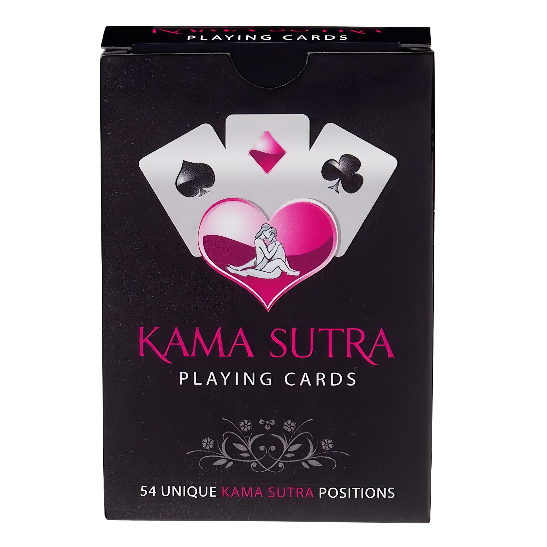 Kama Sutra Playing – 54 szexpóz francia kártya (54db)
