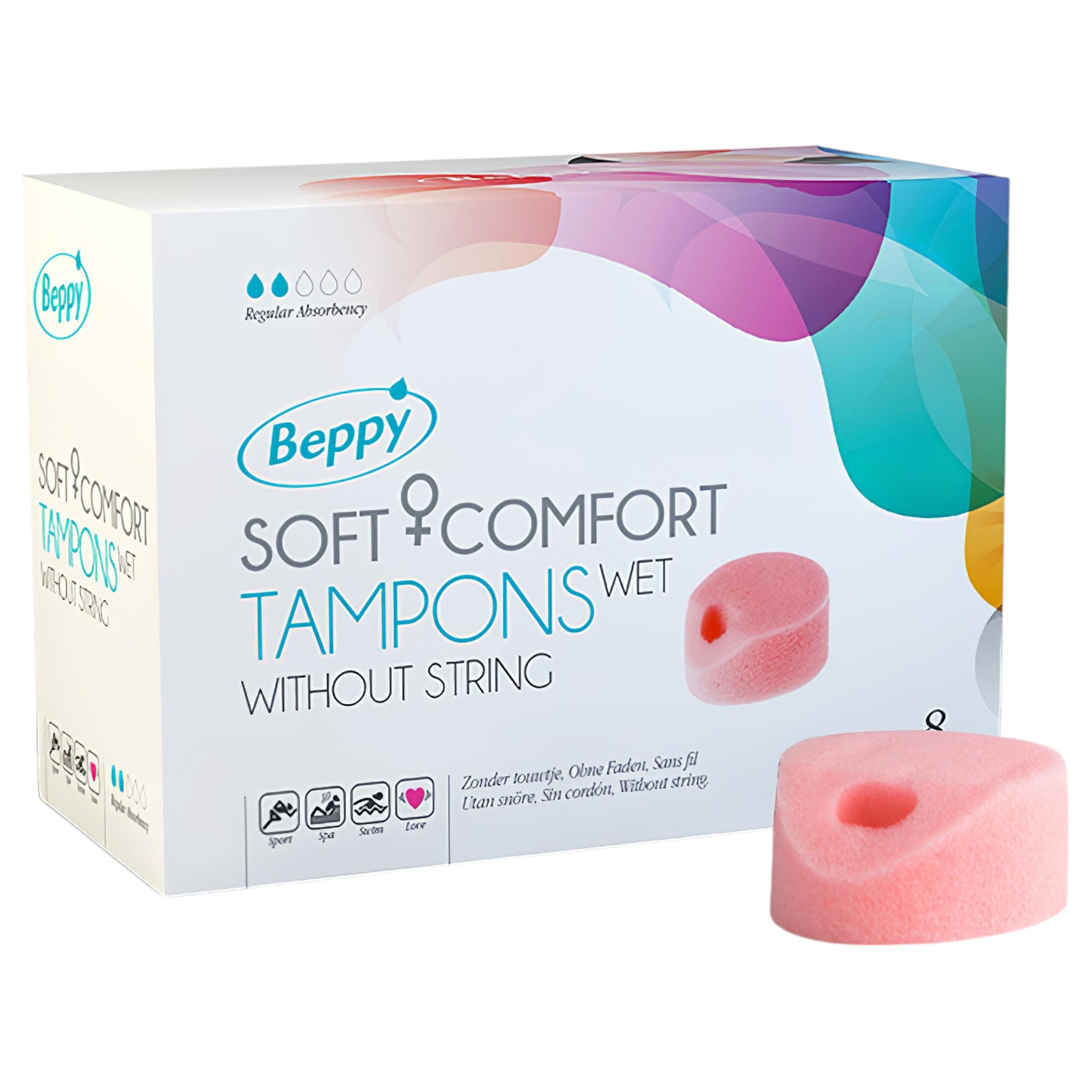 Beppy – nedves tampon (8db)
