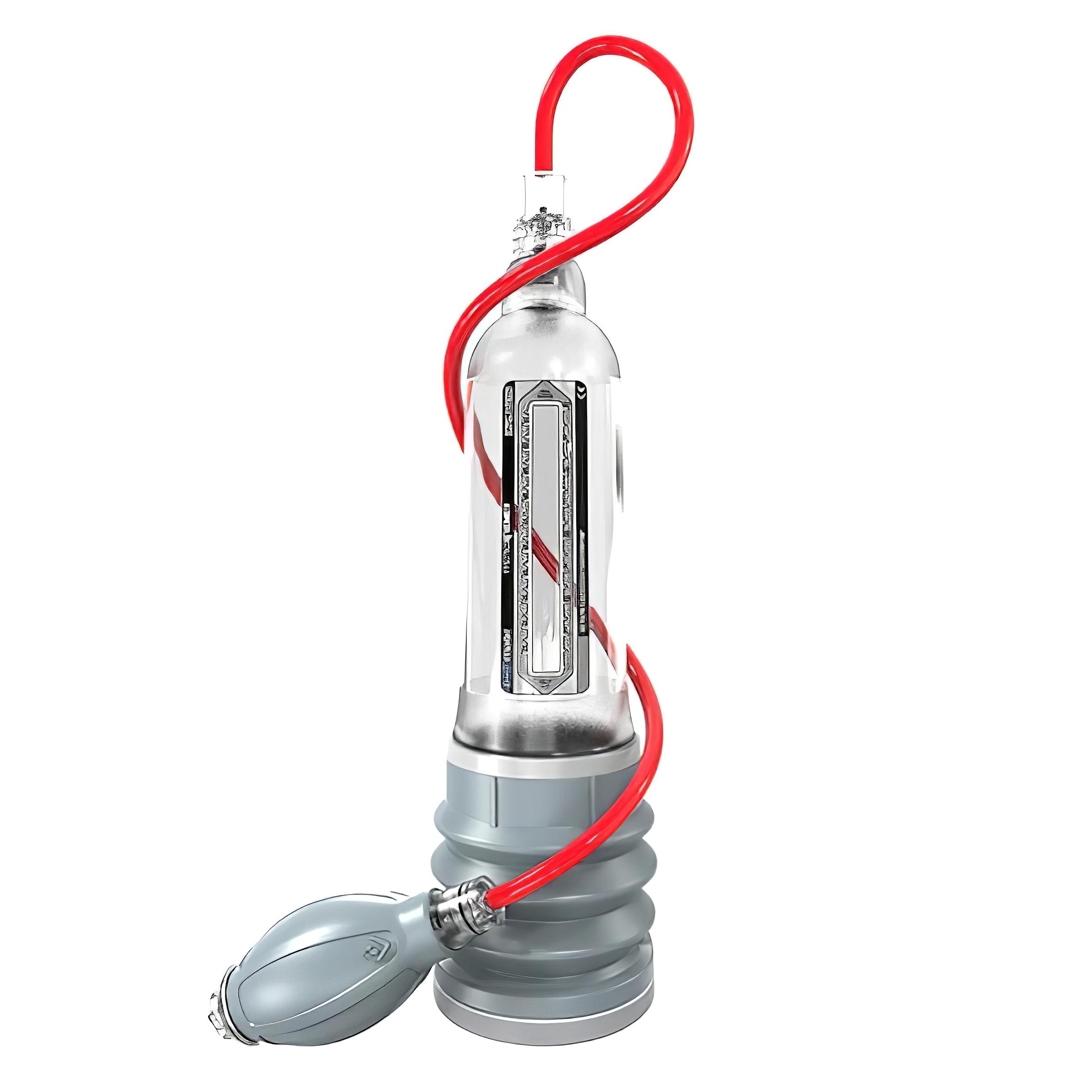 BathMate Xtreme Hydromax 9 – Hydropumpa szett (átlátszó)