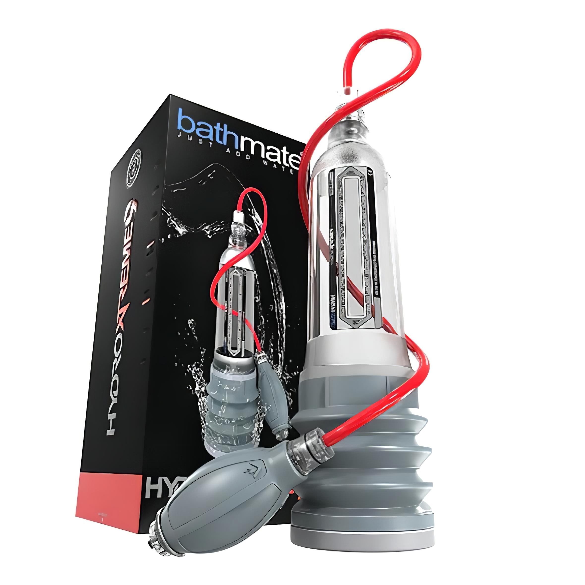 BathMate Xtreme Hydromax 9 – Hydropumpa szett (átlátszó)