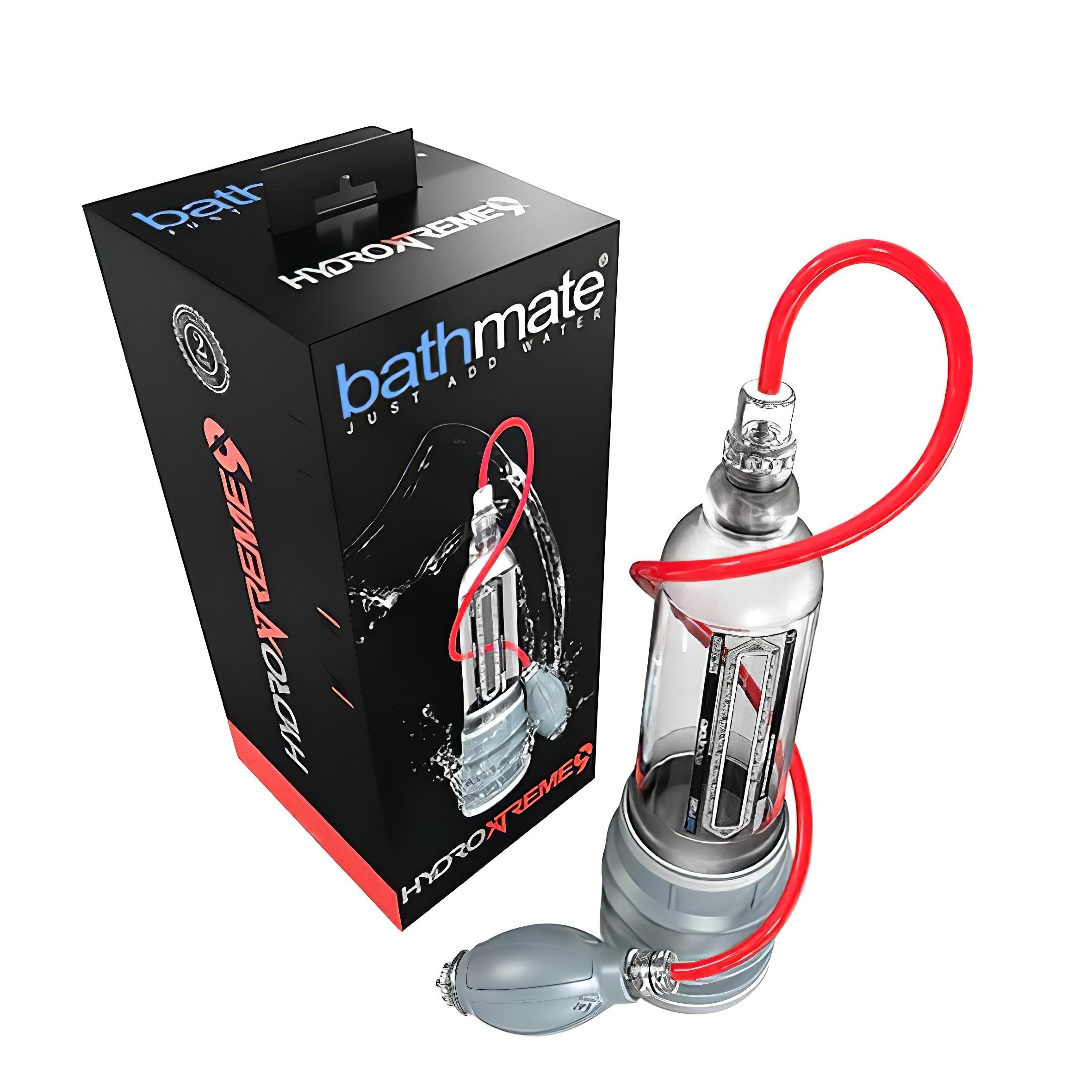 BathMate Xtreme Hydromax 9 – Hydropumpa szett (átlátszó)