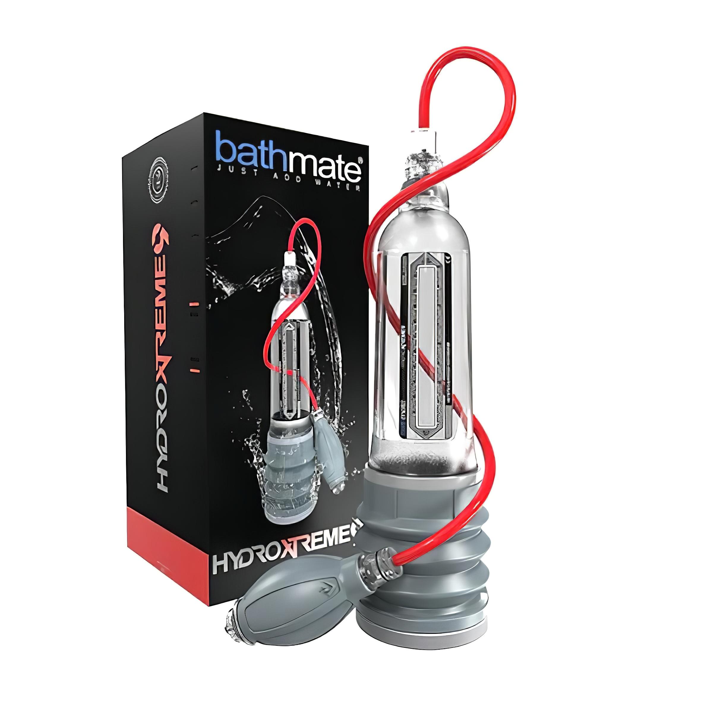 BathMate Xtreme Hydromax 9 – Hydropumpa szett (átlátszó)