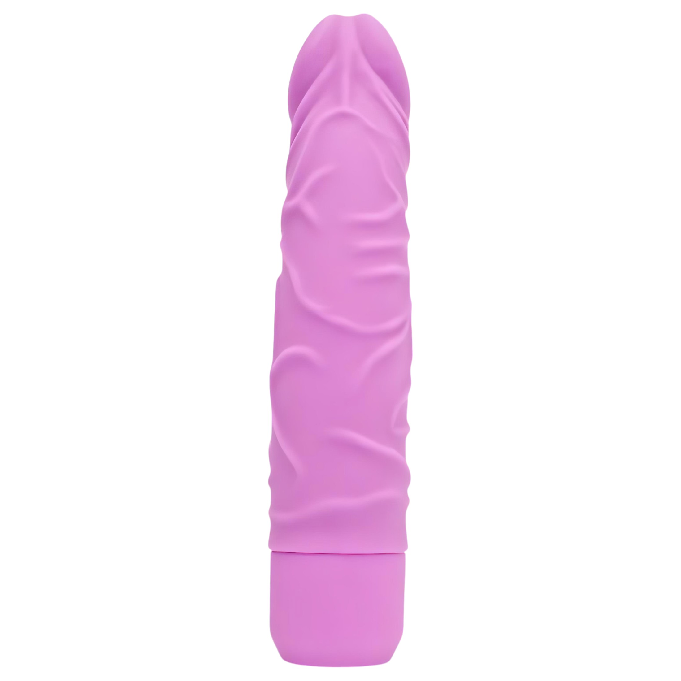 Classic Get Real – élethű, szilikon vibrátor (pink)
