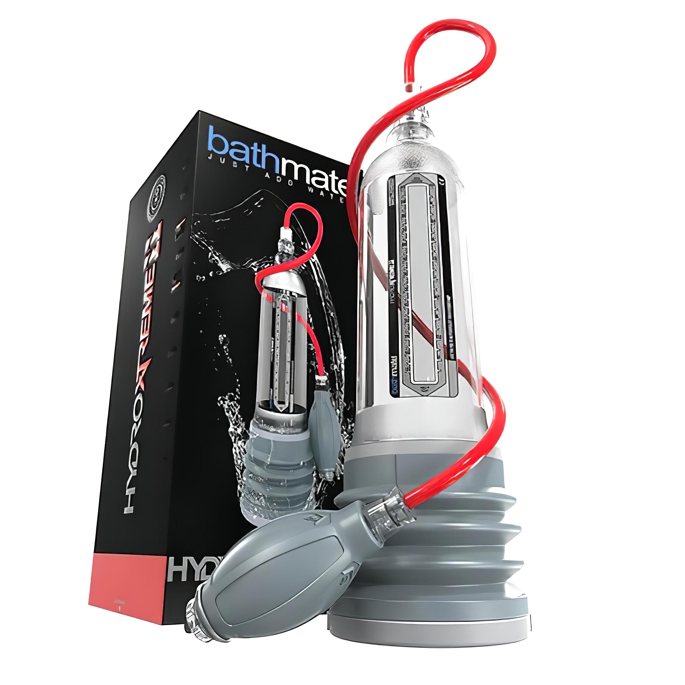 BathMate Xtreme Hydromax 11 – Hydropumpa szett (átlátszó)