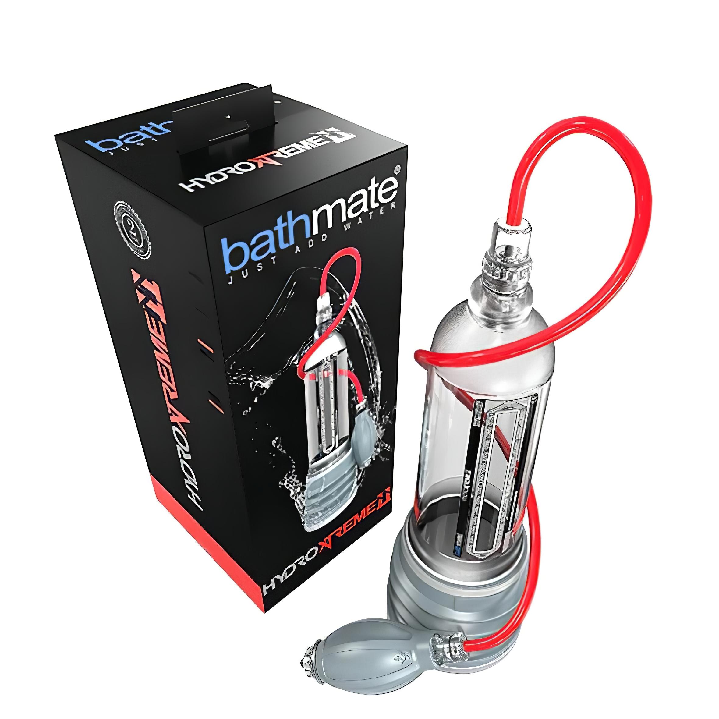 BathMate Xtreme Hydromax 11 – Hydropumpa szett (átlátszó)
