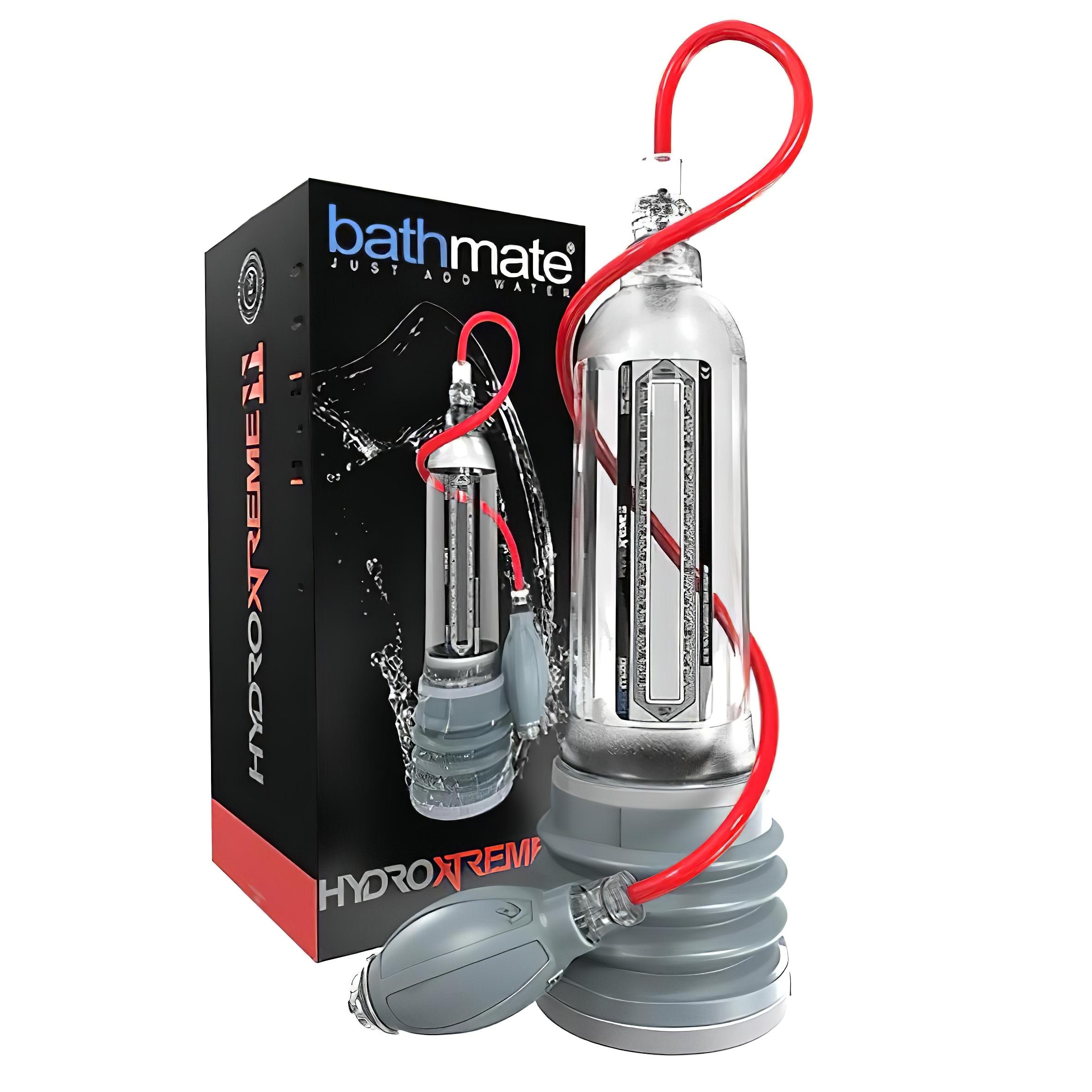 BathMate Xtreme Hydromax 11 – Hydropumpa szett (átlátszó)