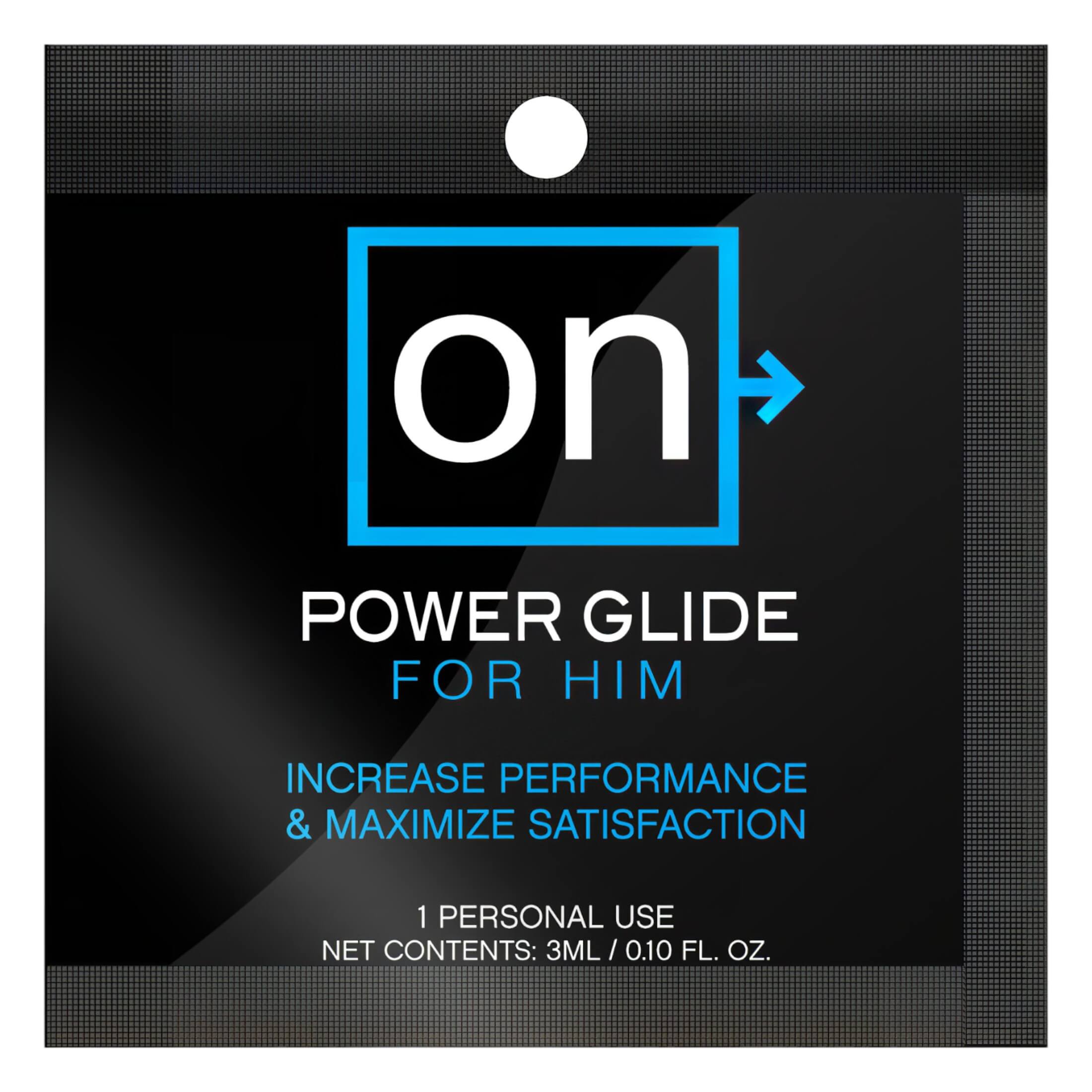 Sensuva Arousal 3ml – stimuláló intim krém férfiaknak