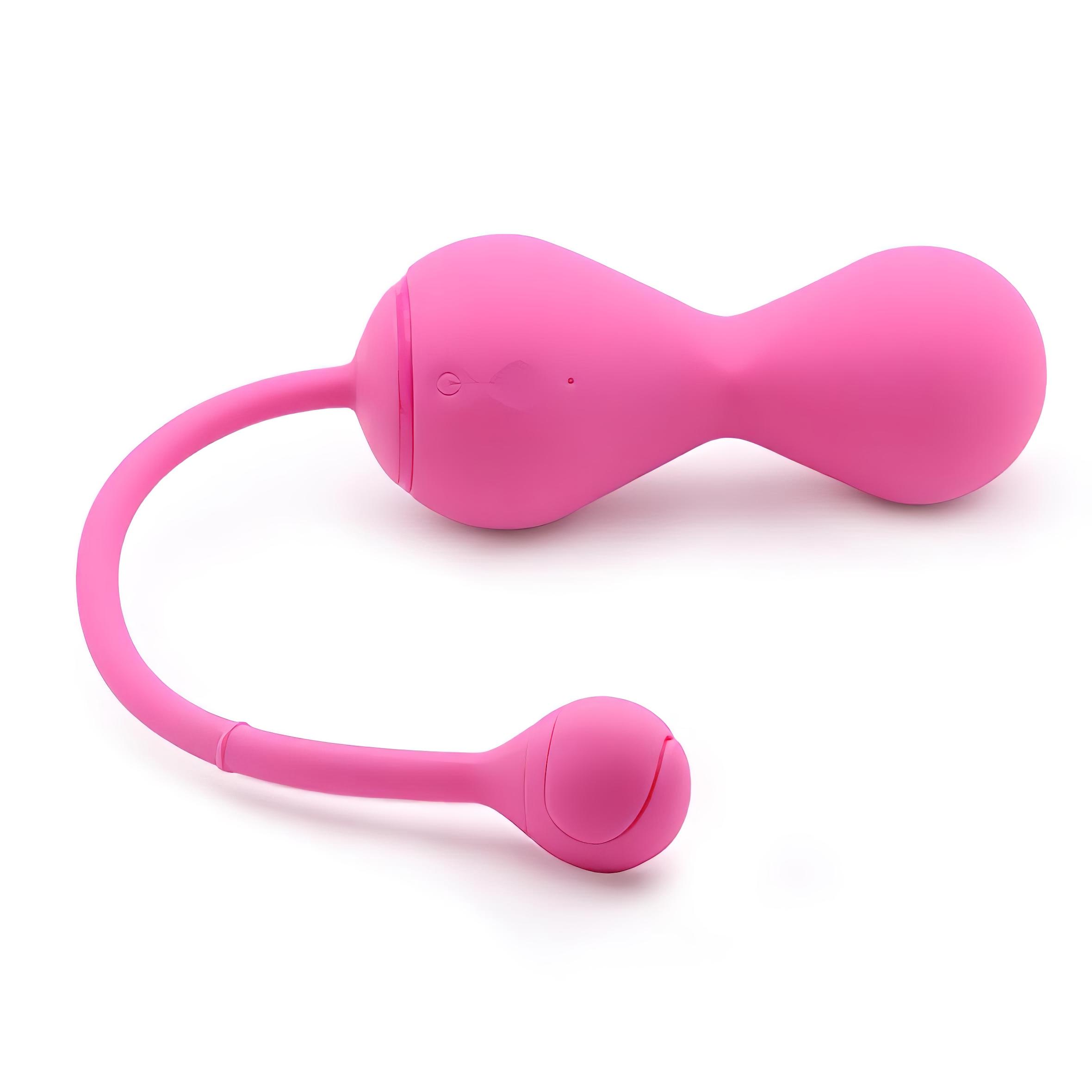 Magic Motion Kegel Master – Okos gésagolyó duó (lila)