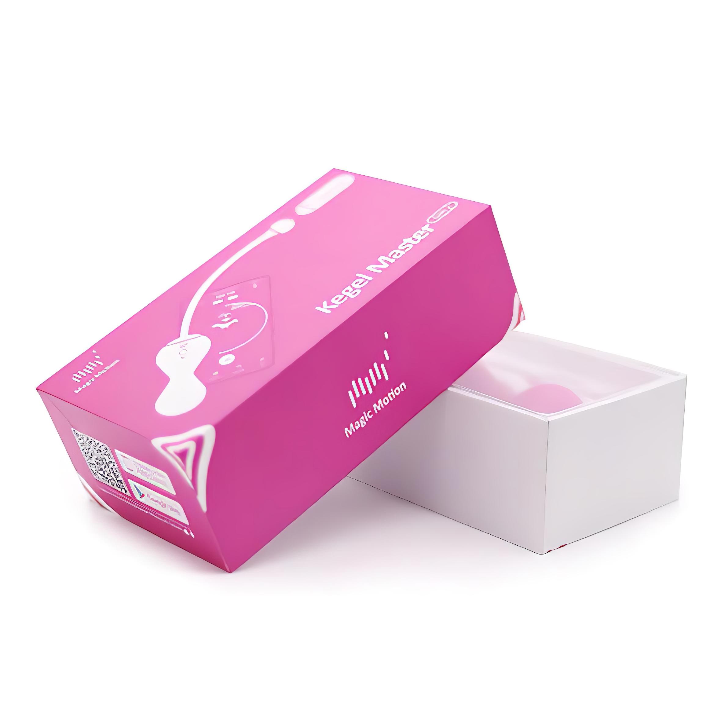 Magic Motion Kegel Master – Okos gésagolyó duó (lila)