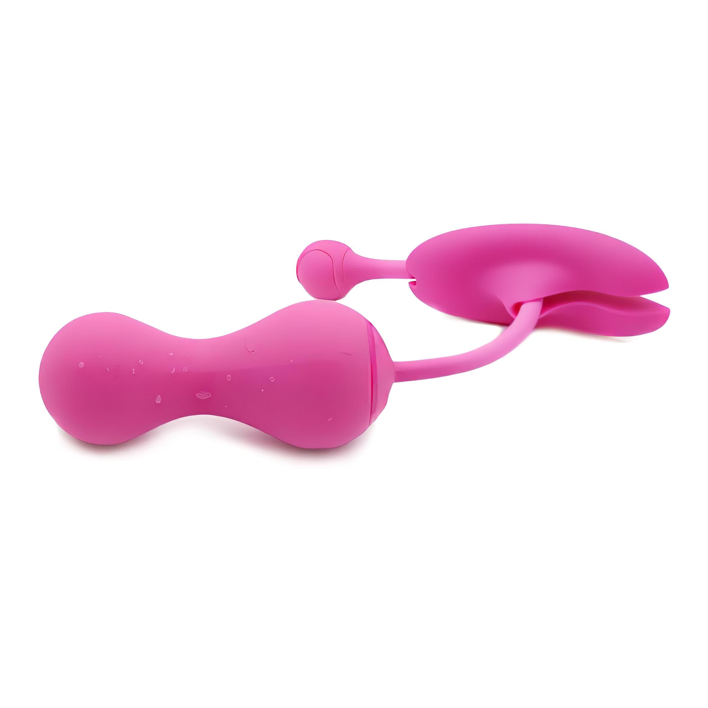 Magic Motion Kegel Master – Okos gésagolyó duó (lila)