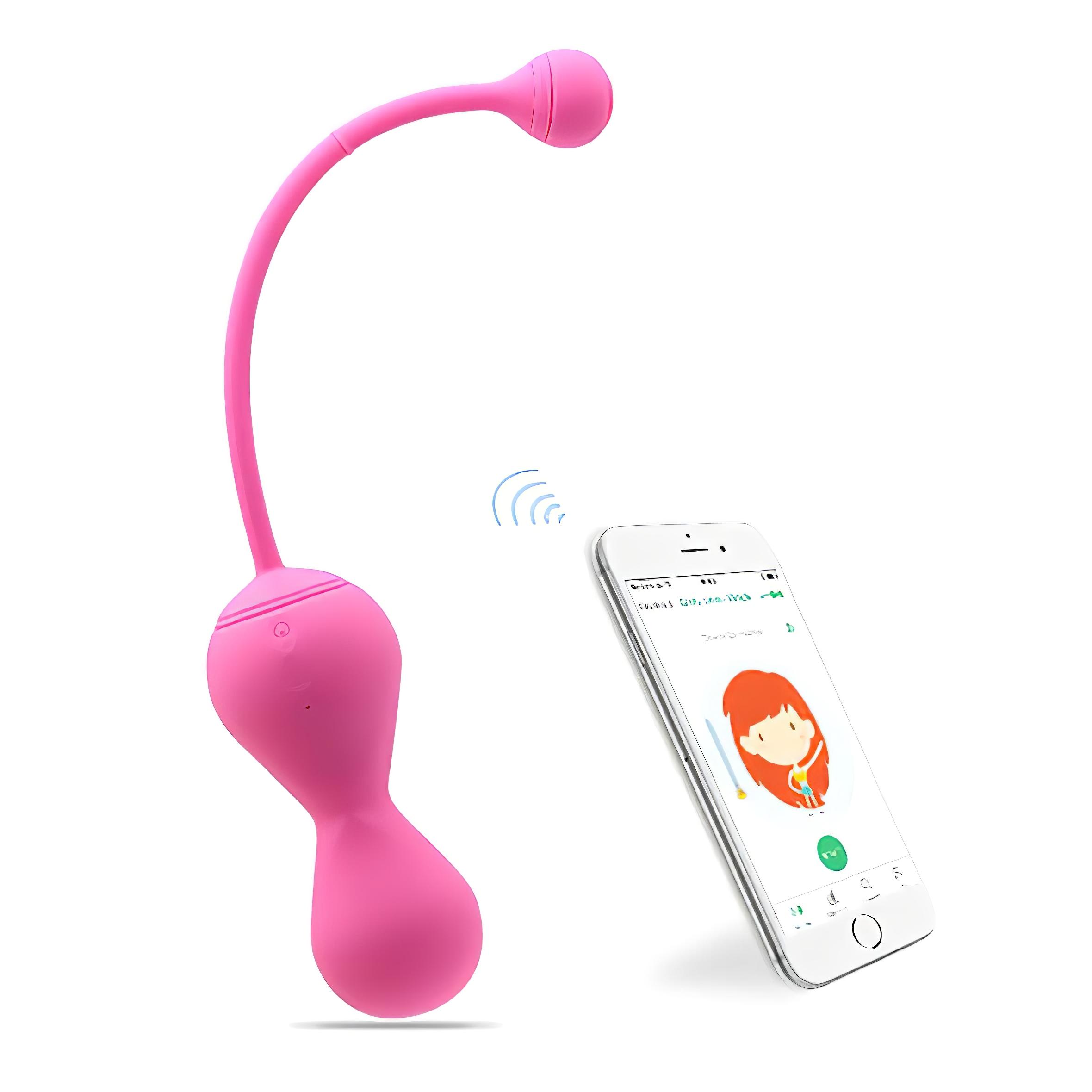 Magic Motion Kegel Master – Okos gésagolyó duó (lila)