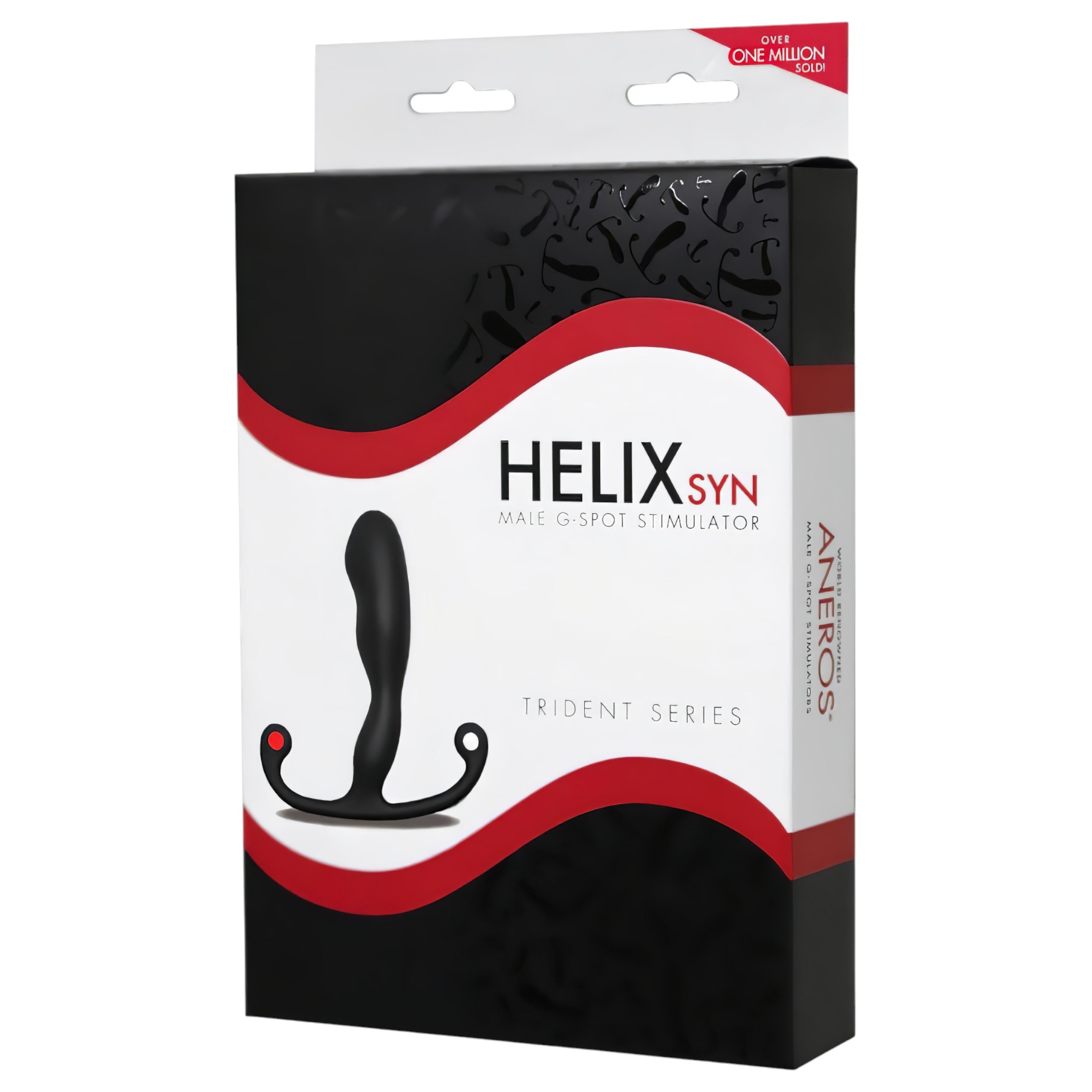 Aneros Trident Helix – prosztata dildó (fekete)