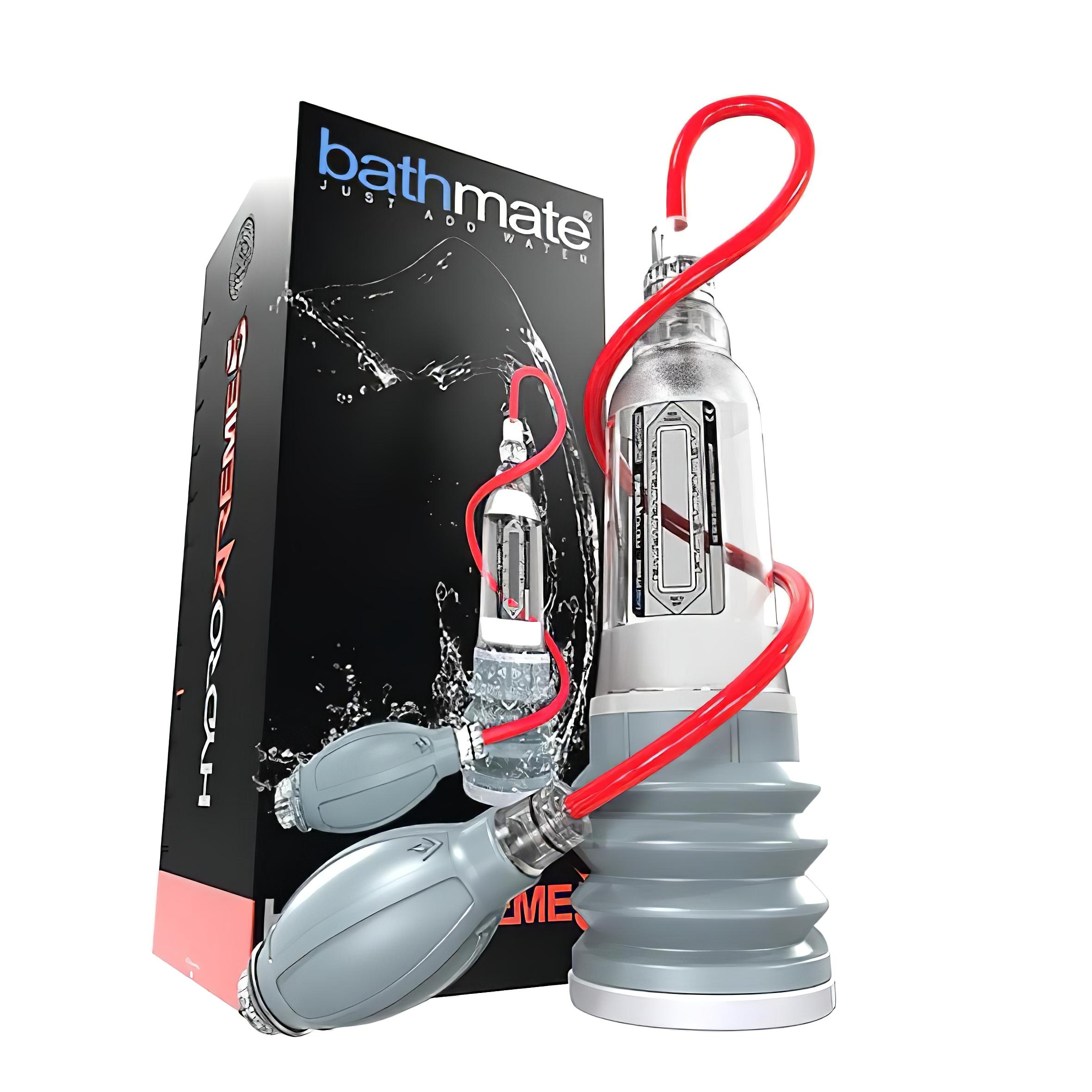 BathMate Xtreme Hydromax 5 – Hydropumpa szett (átlátszó)