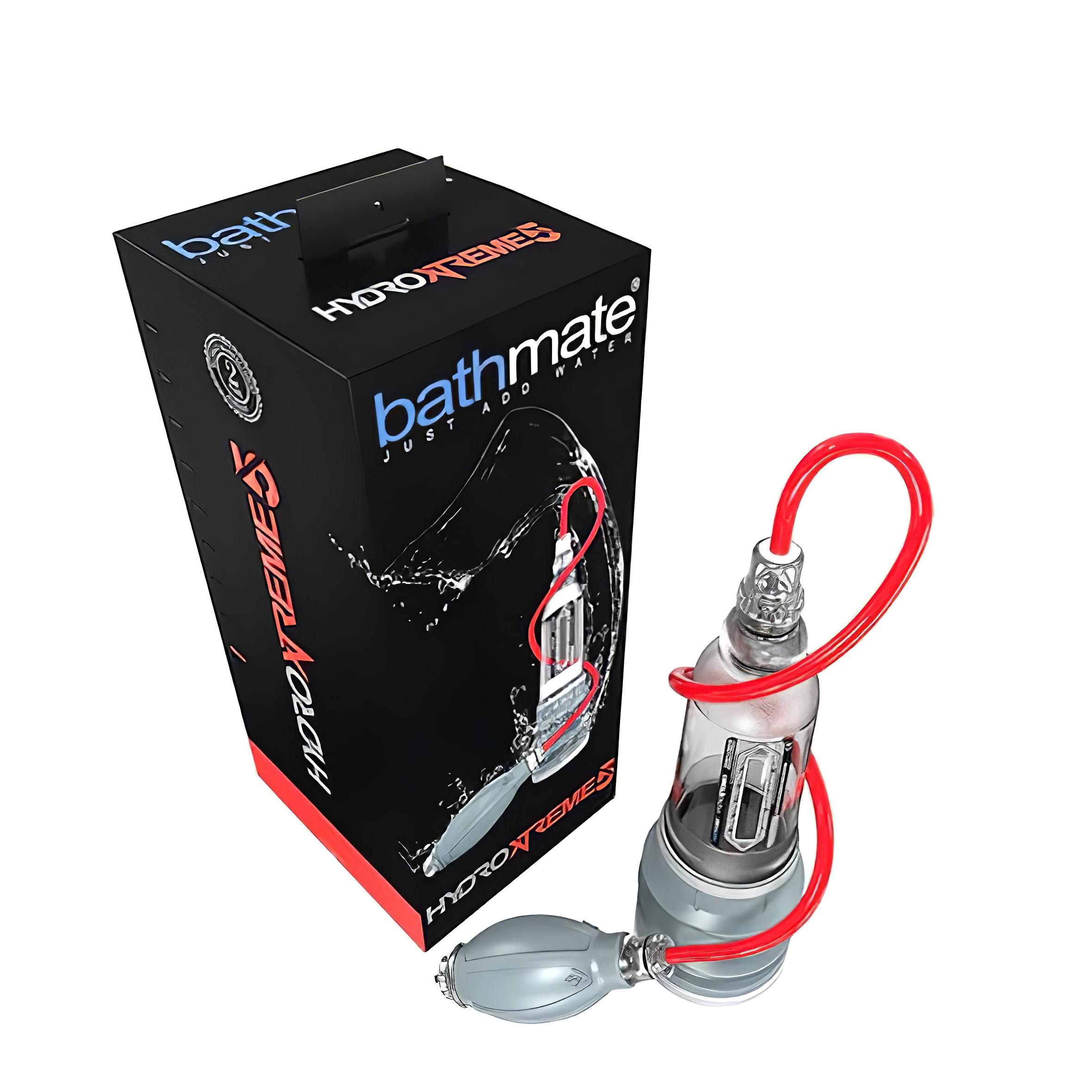 BathMate Xtreme Hydromax 5 – Hydropumpa szett (átlátszó)