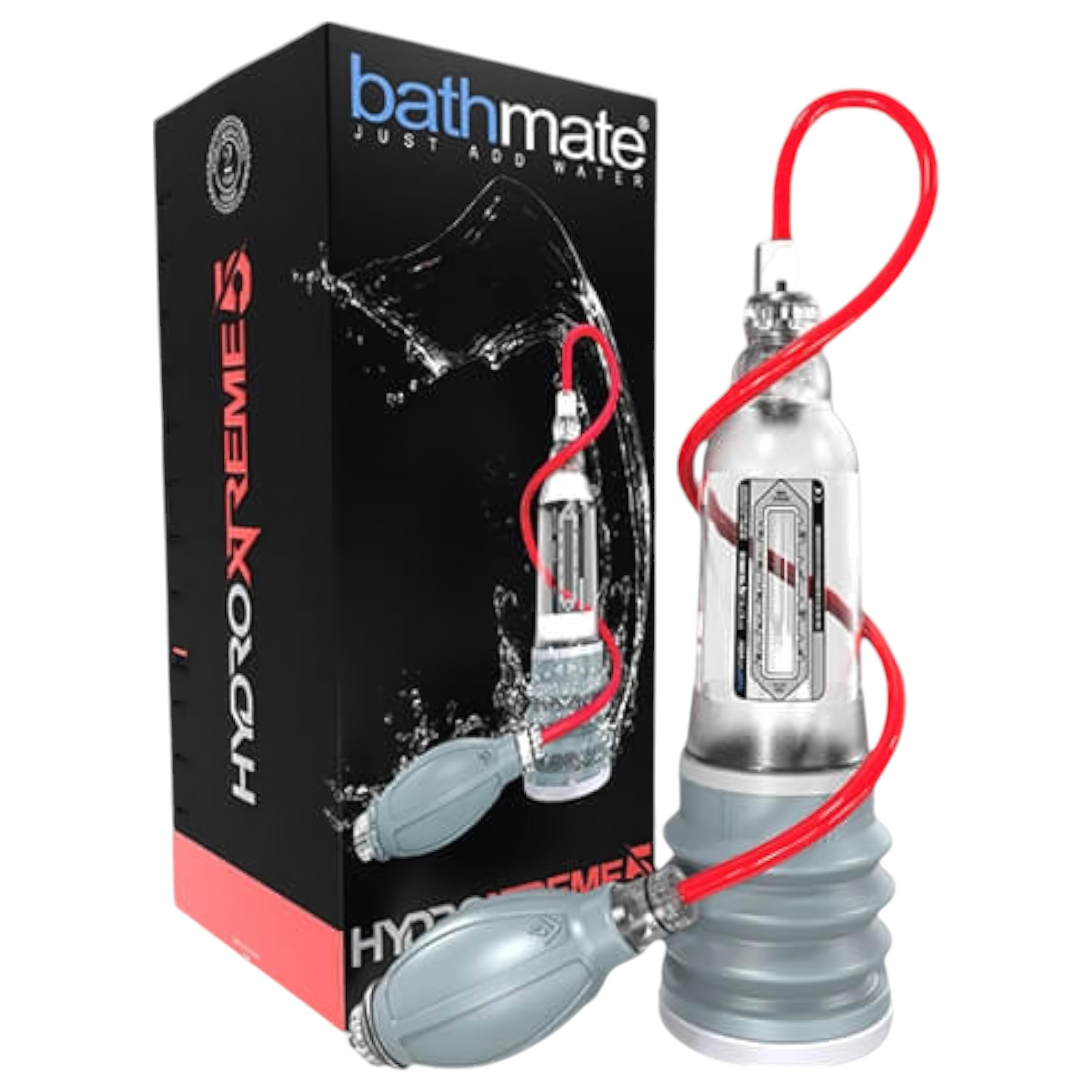 BathMate Xtreme Hydromax 5 – Hydropumpa szett (átlátszó)