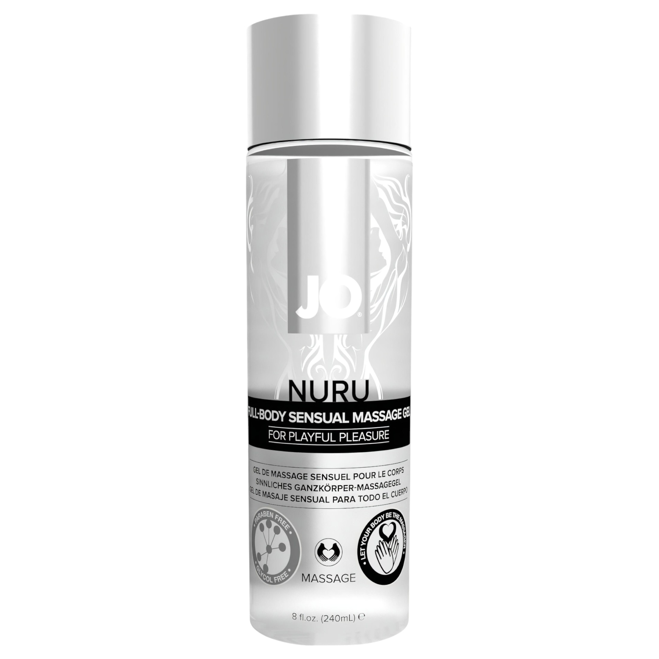 System JO Nuru – szenzitív masszírozó gél (240ml)