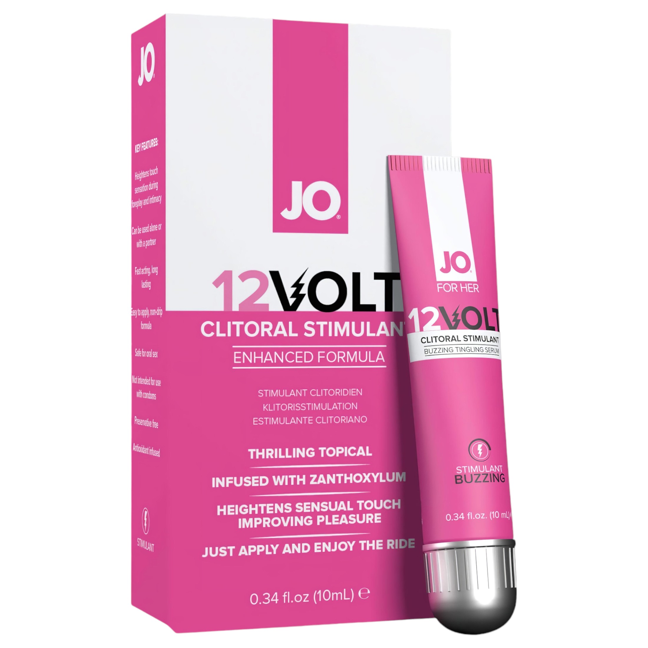 JO 12VOLT – intim olaj nőknek (10ml)